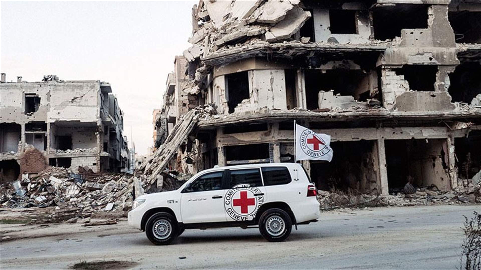 الصليب الأحمر: عملية الإجلاء من حلب أنجزت
