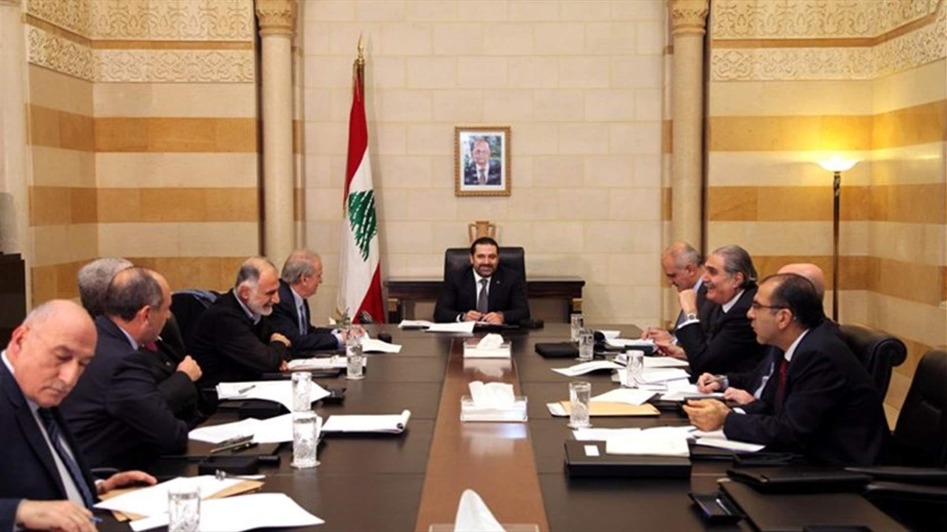 اللجنة الوزارية أنجزت مسودة البيان الوزاري... وجلسة لمجلس الوزراء غدا