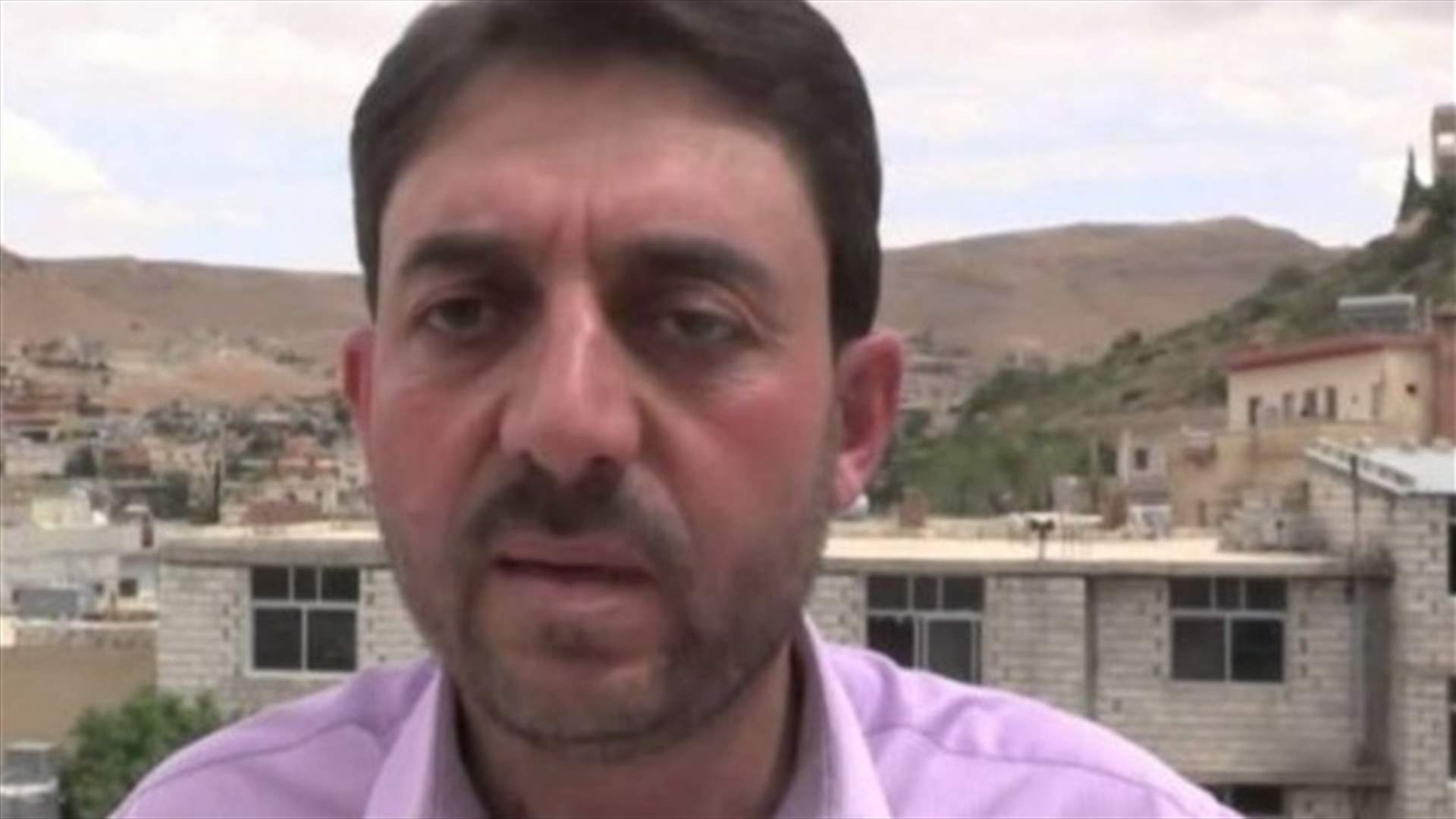 رئيس بلدية عرسال: يعتقدون إنه مجرد عرسالي مات 