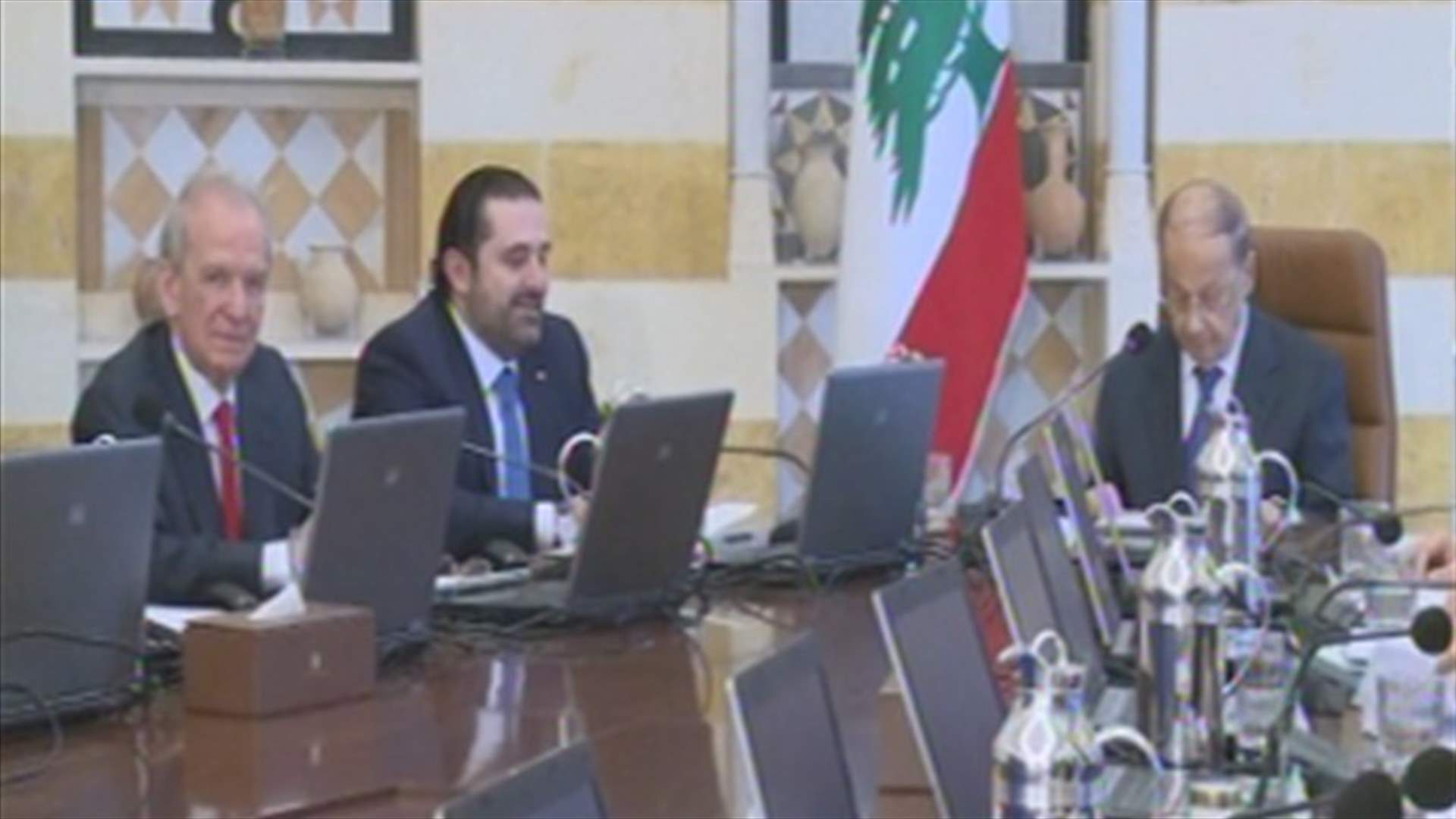 Cabinet approves draft of ministerial statement