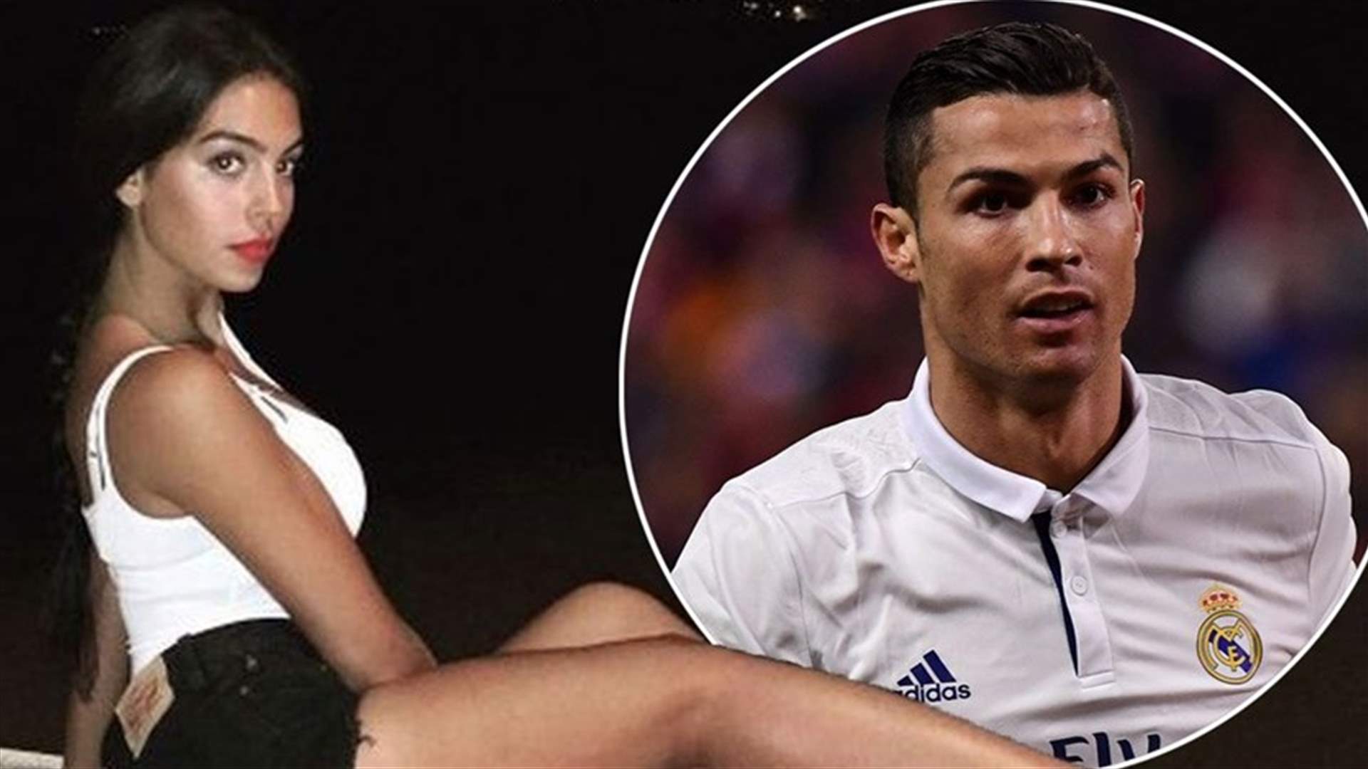 بالصور: كريستيانو رونالدو يُقبّل حبيبته ويؤكد علاقتهما!