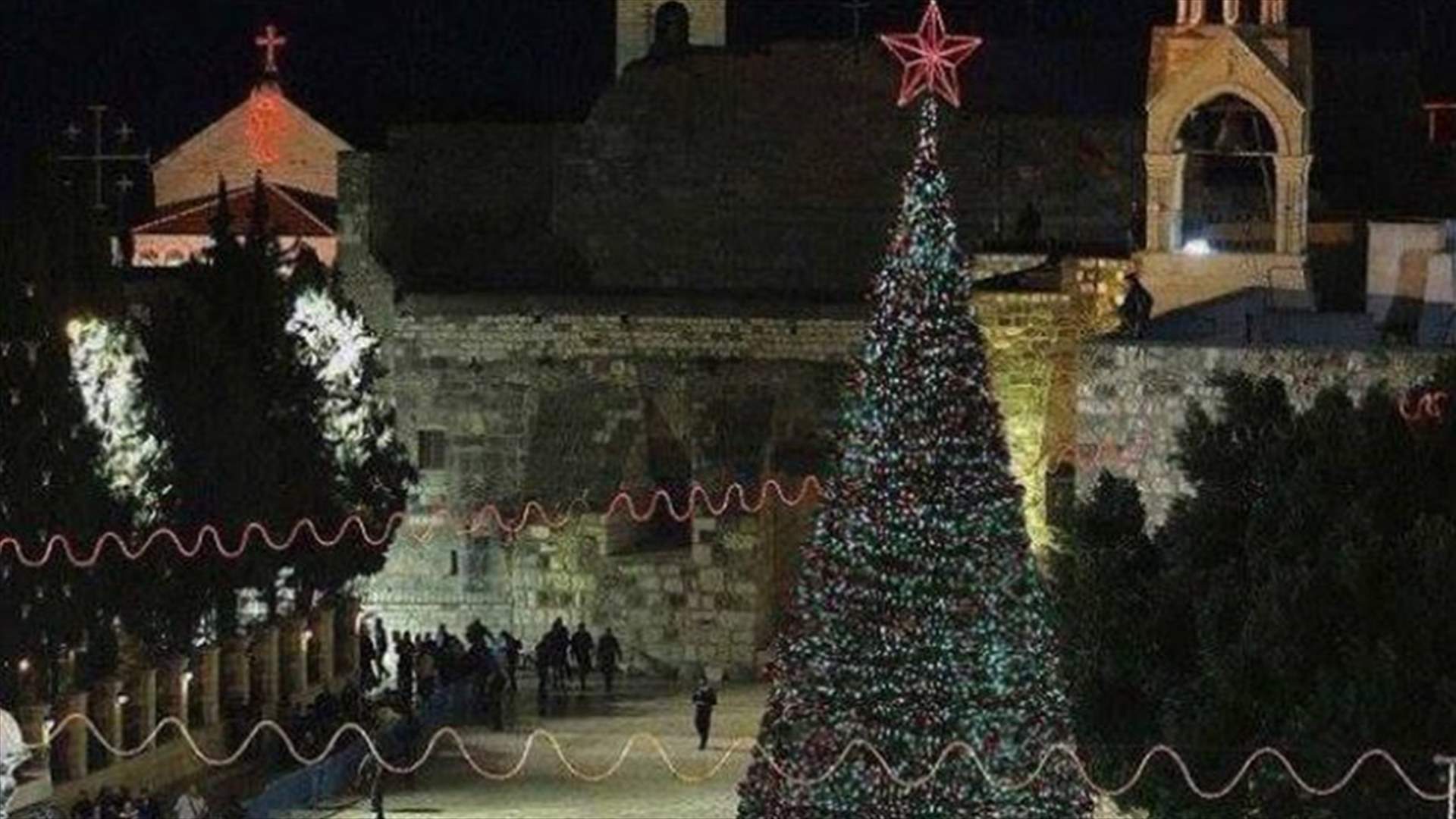 Thousands welcome acting Latin Patriarch of Jerusalem to Bethlehem
