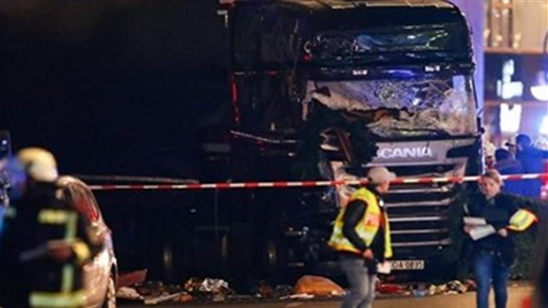 Tunisian security forces arrest three for links to Berlin market attack suspect