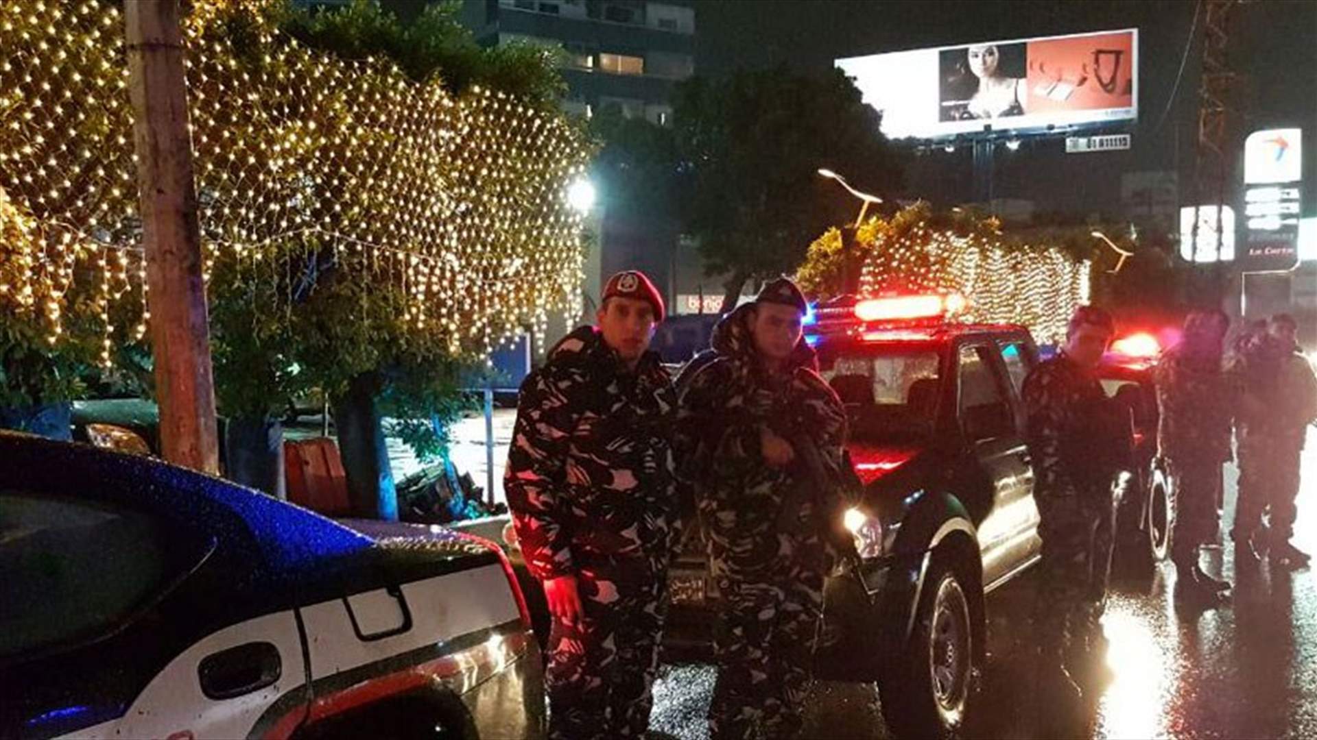 بالصور - القوى الامنية تنتشر... حفاظا على الامن 