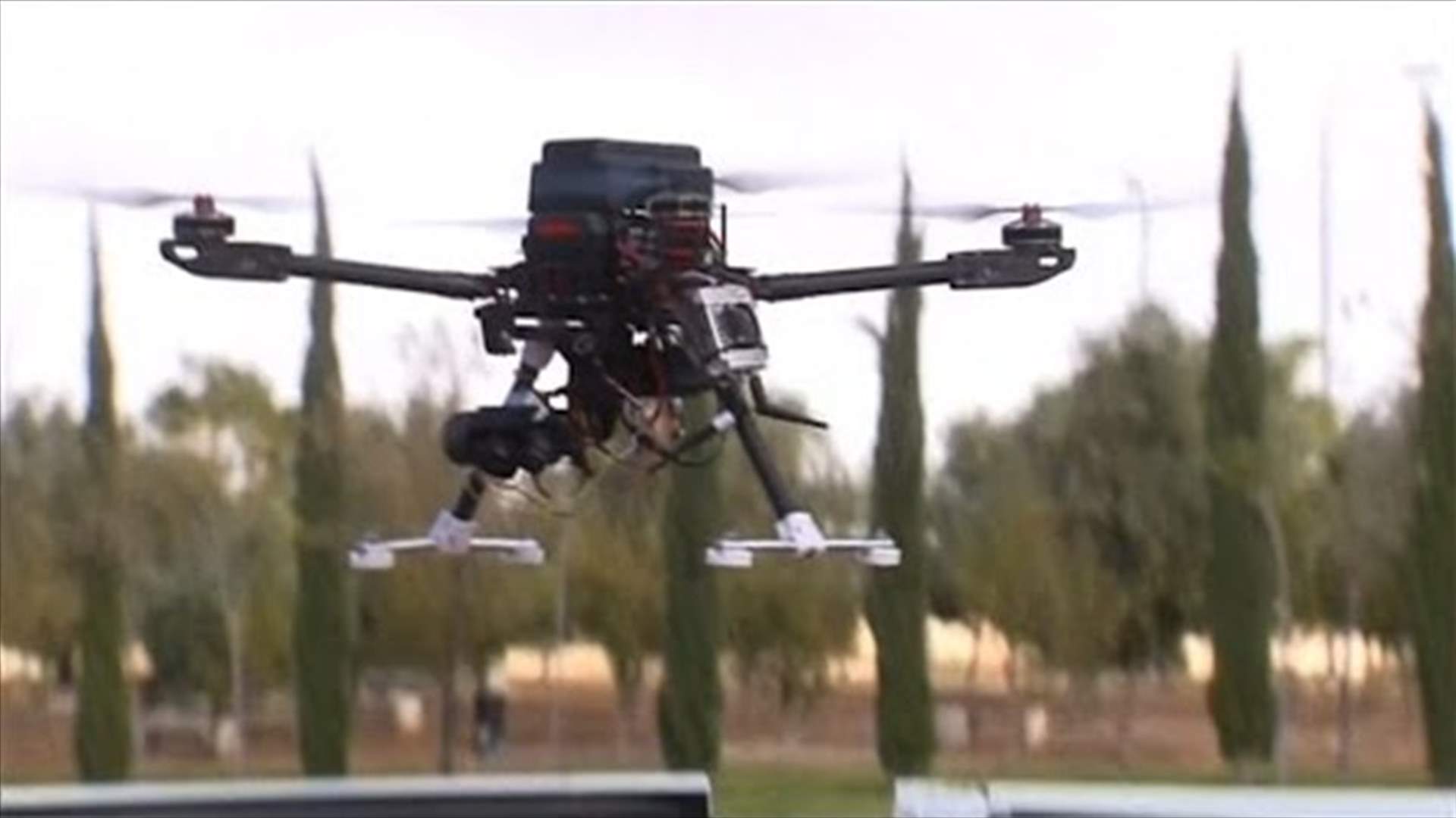 Israeli company develops security drone &#39;to replace manned guards&#39;