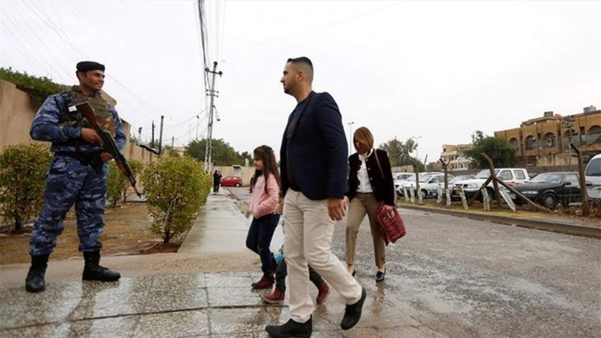 Fearful Christmas in Baghdad after attacks on Christians