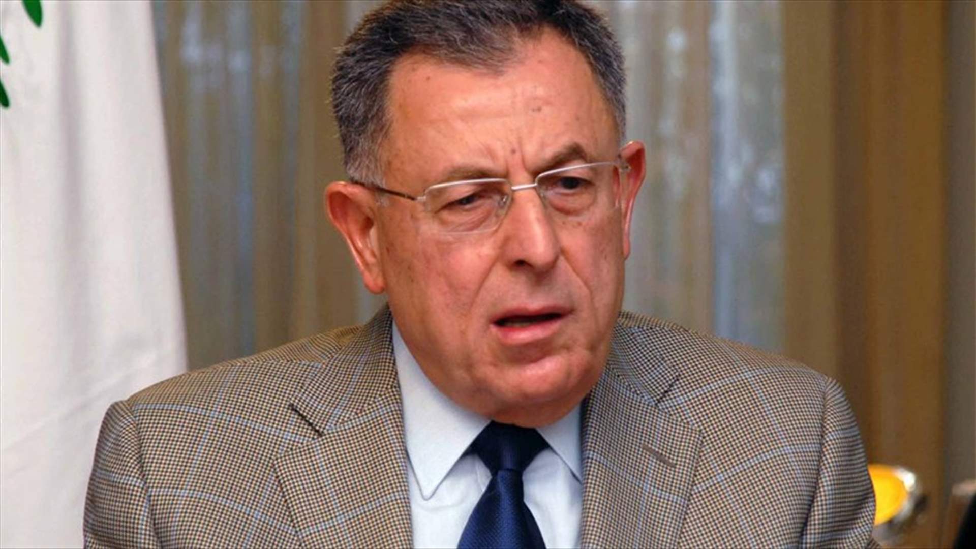 السنيورة لن يحضر جلسات مناقشة البيان الوزاري... وهذا جوابه عن منحه الثقة للحكومة