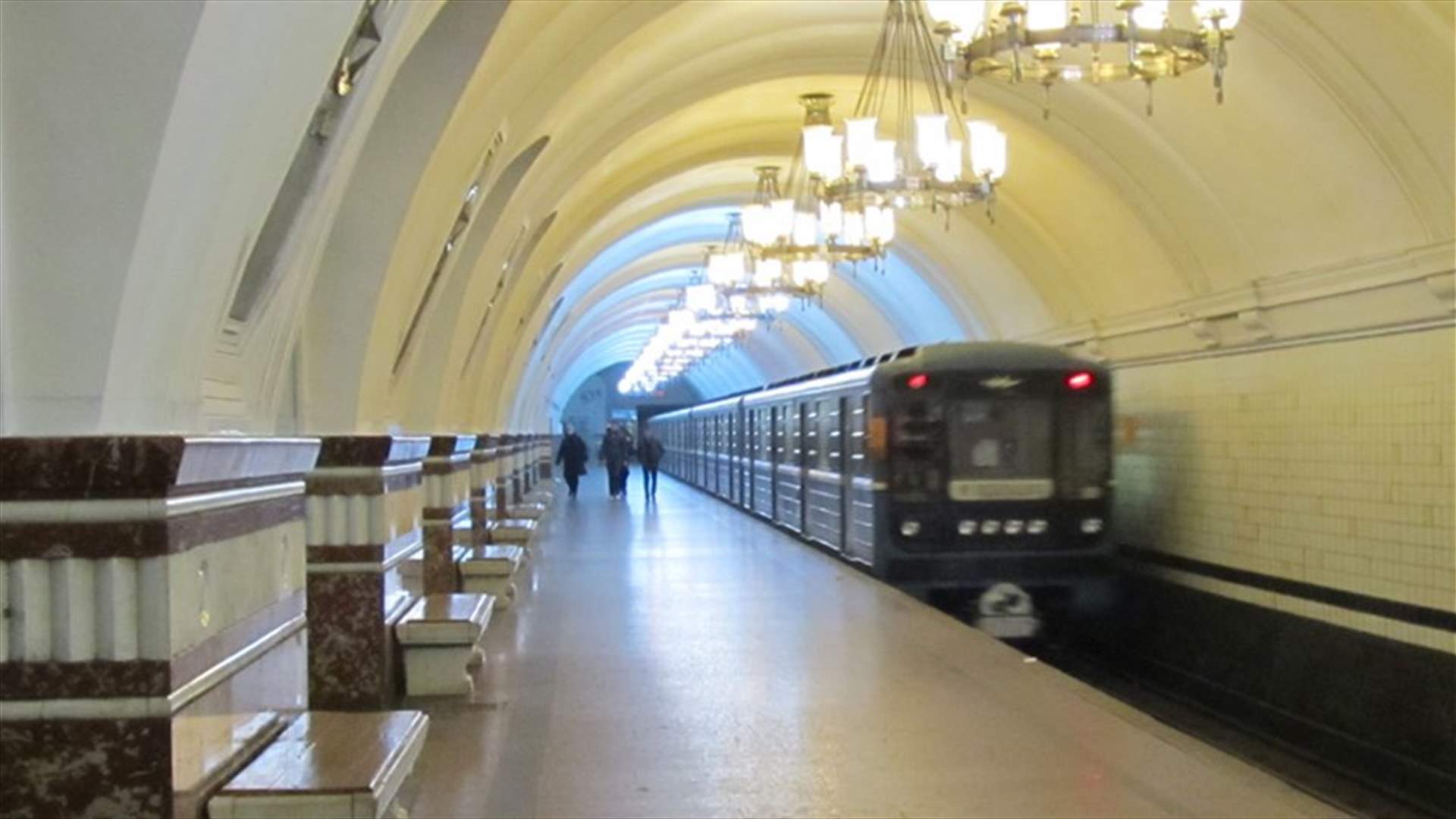 تهديد بقنبلة في موسكو... واخلاء 3 محطات قطارات
