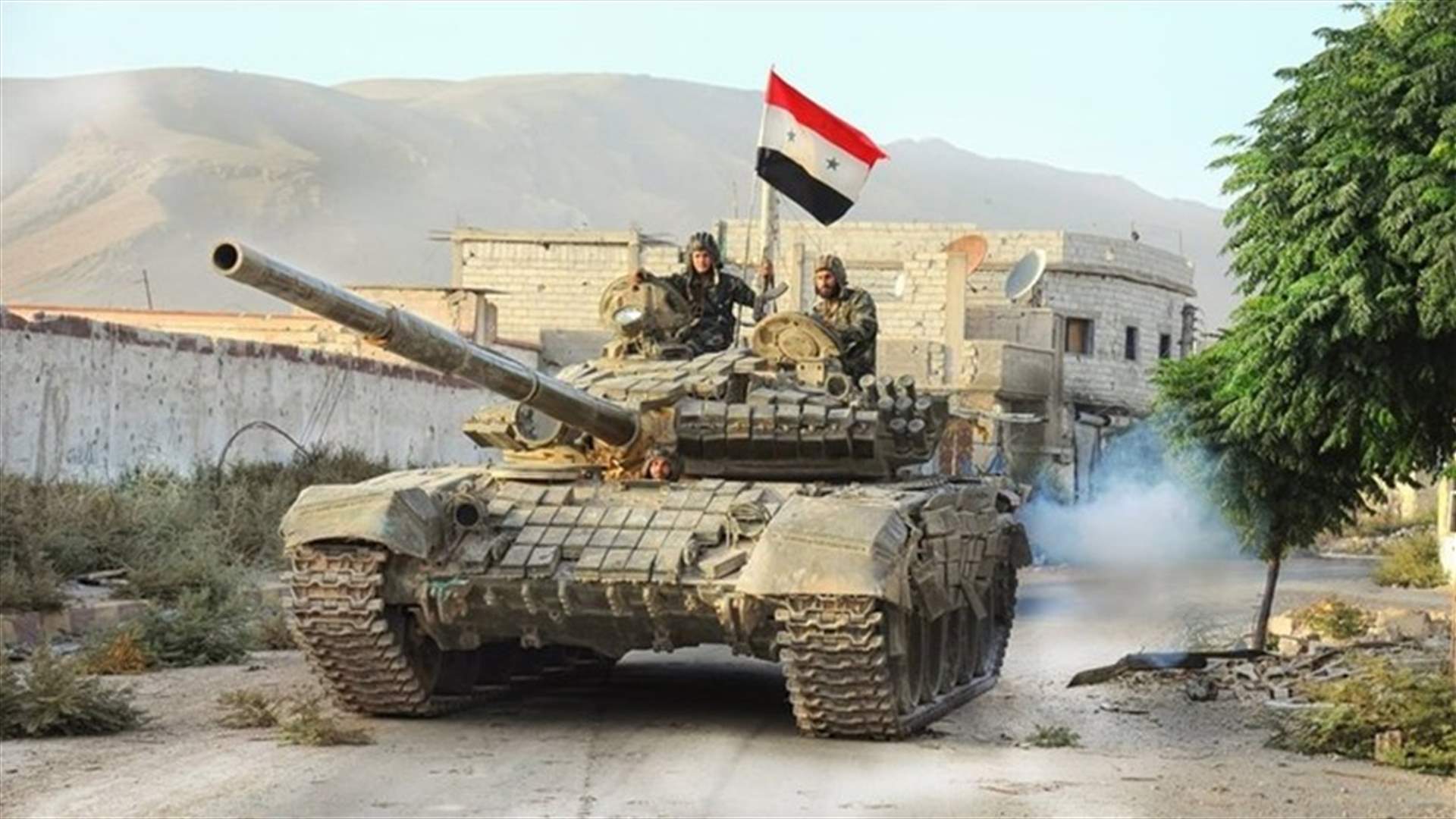 Syrian army escalates campaign to capture Damascus water supply