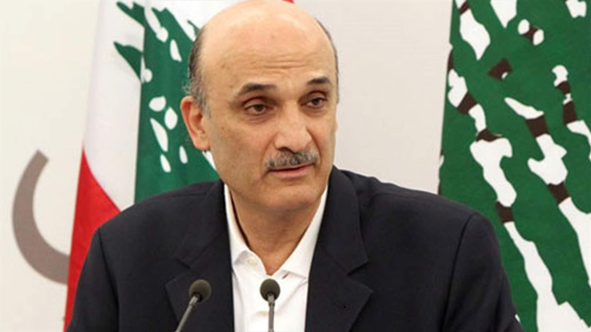 جعجع في ذكرى اغتيال شطح: ثورة الارز انطلقت ولن تتوقف