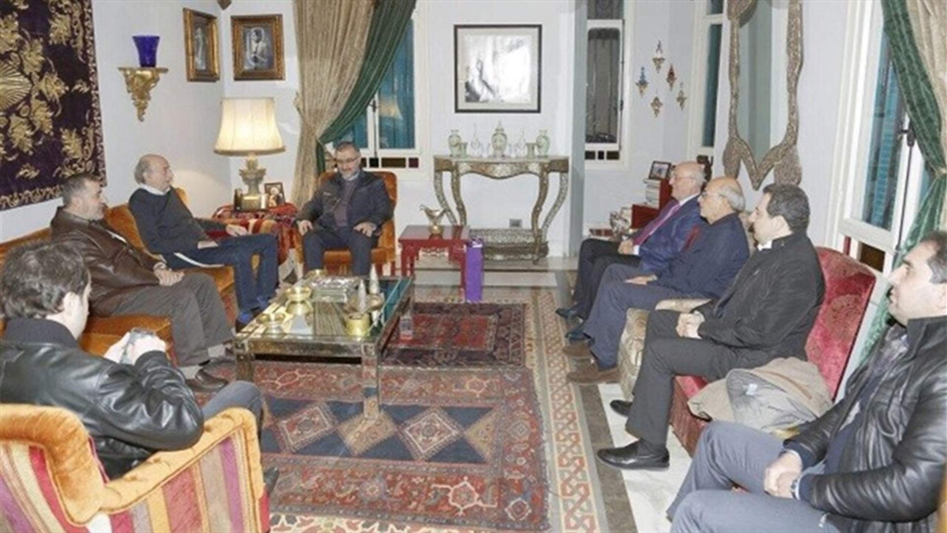ماذا تضمّنت رسالة نصرالله إلى جنبلاط؟