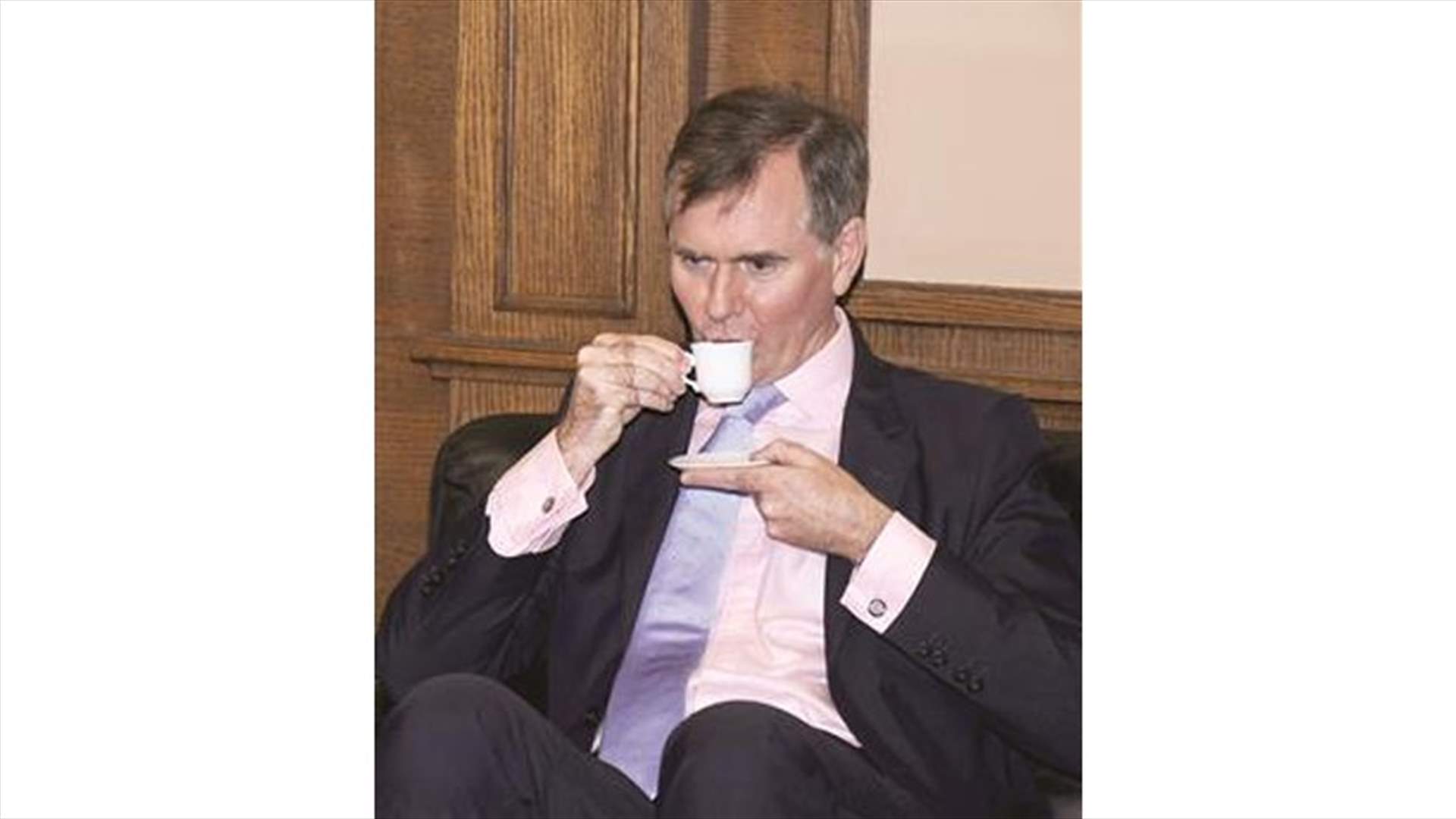 شورتر لـ"السفير": أشعر بحماسة اللبنانيين للانتخابات النيابية المقبلة