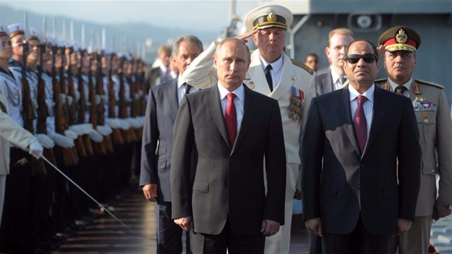 Russian flights to Egypt will resume soon, Putin tells Sisi