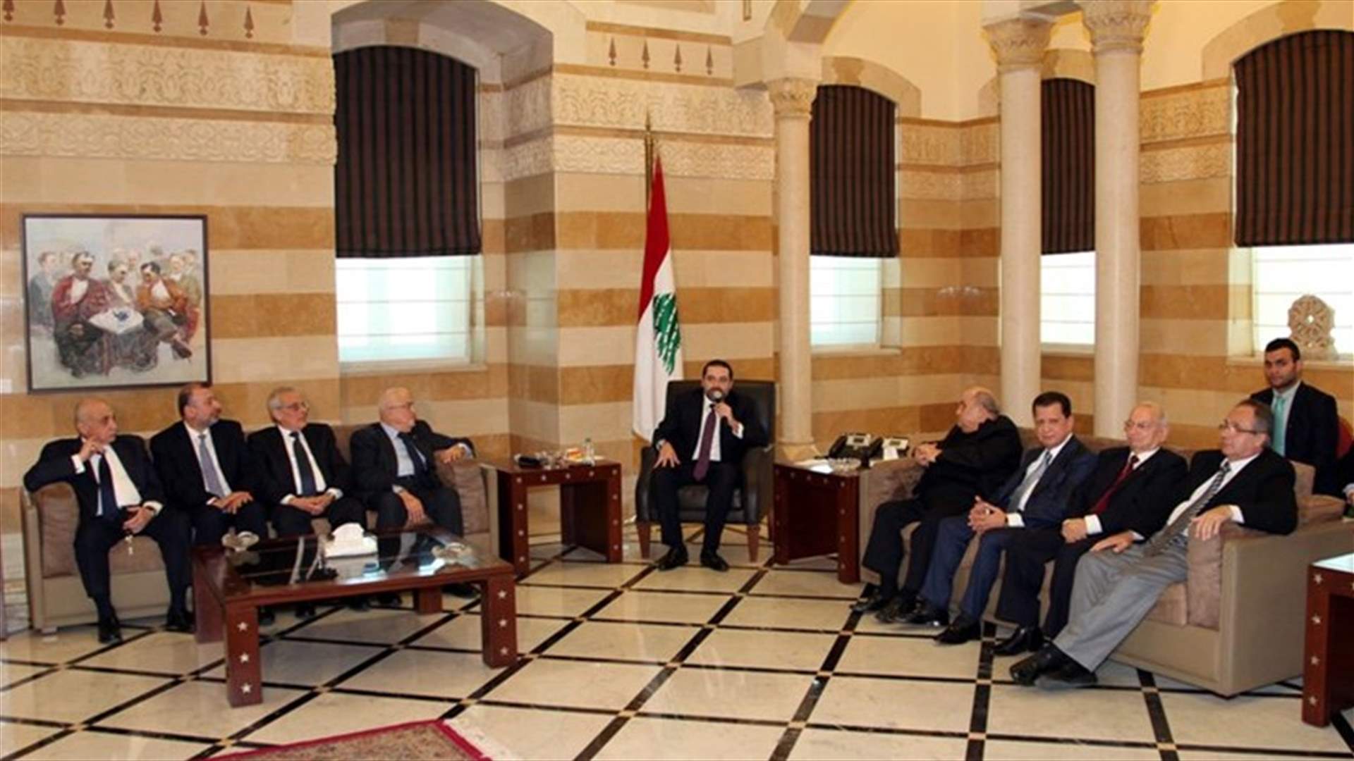 الحريري: هناك محاولات متواصلة للتعطيل.. وسنسعى لتحقيق الانجازات