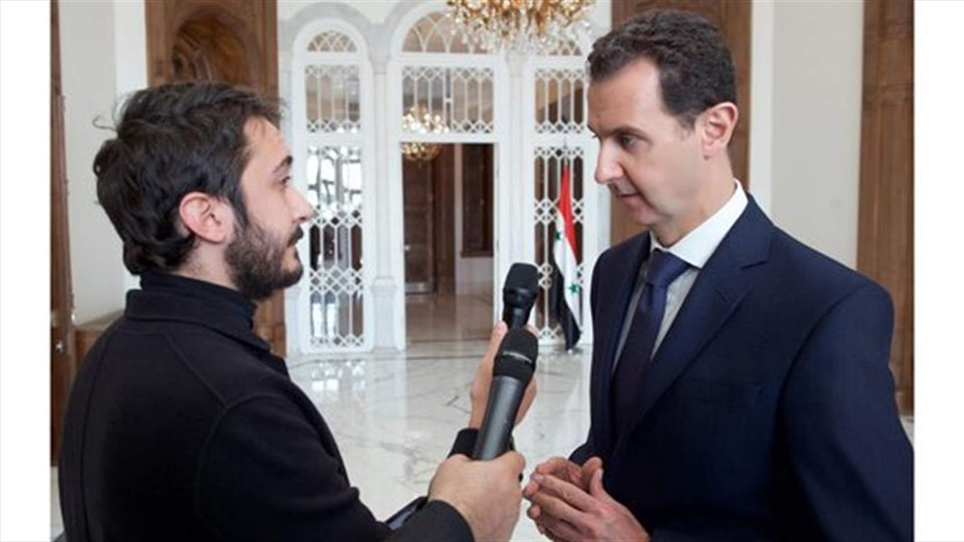  الاسد: الحكومات الأوروبية تدعم الإرهابيين فكيف يمكن مساعدتها؟