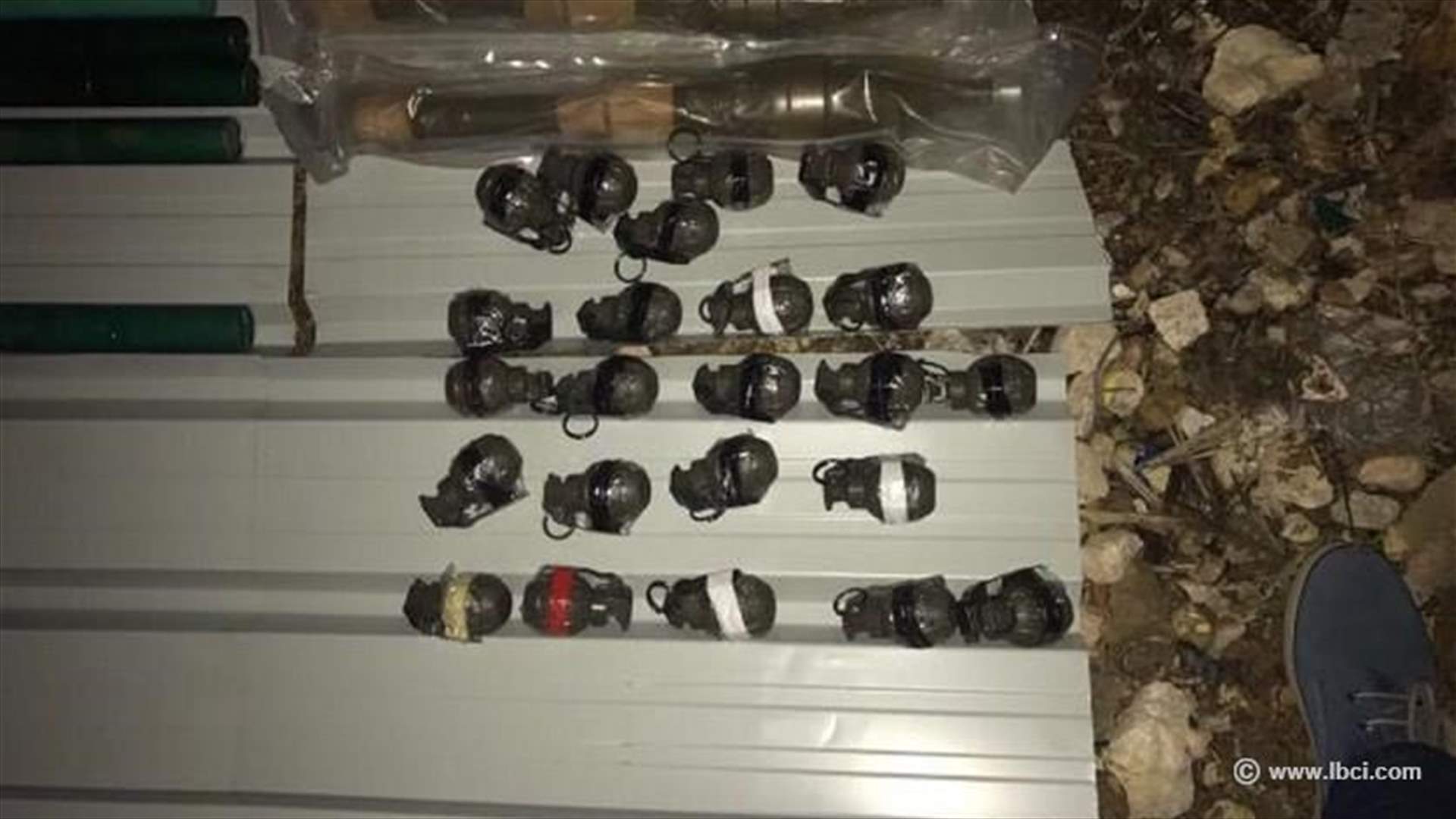[PHOTOS] Army arrests terrorist cell in Tripoli 