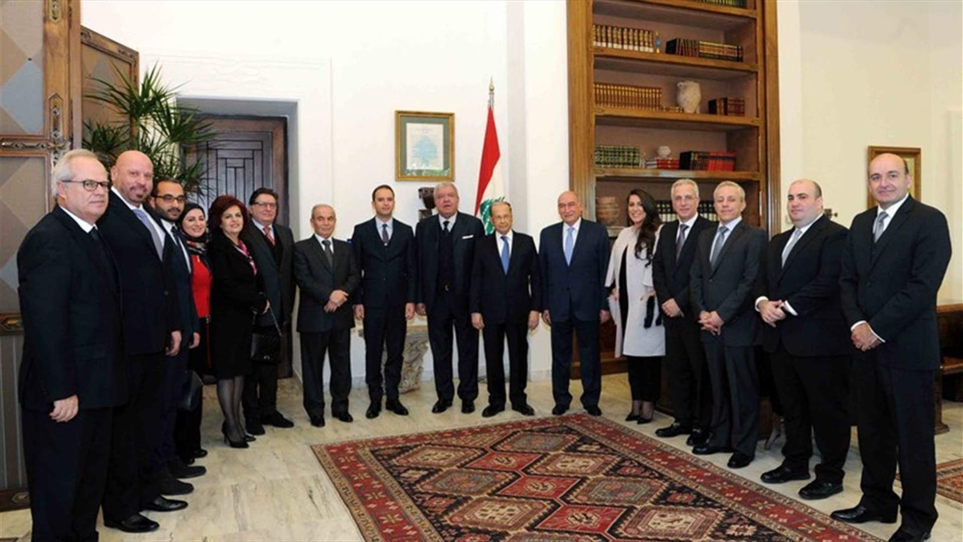 Machnouq to Aoun: Interior Ministry is ready to implement any approved vote law 