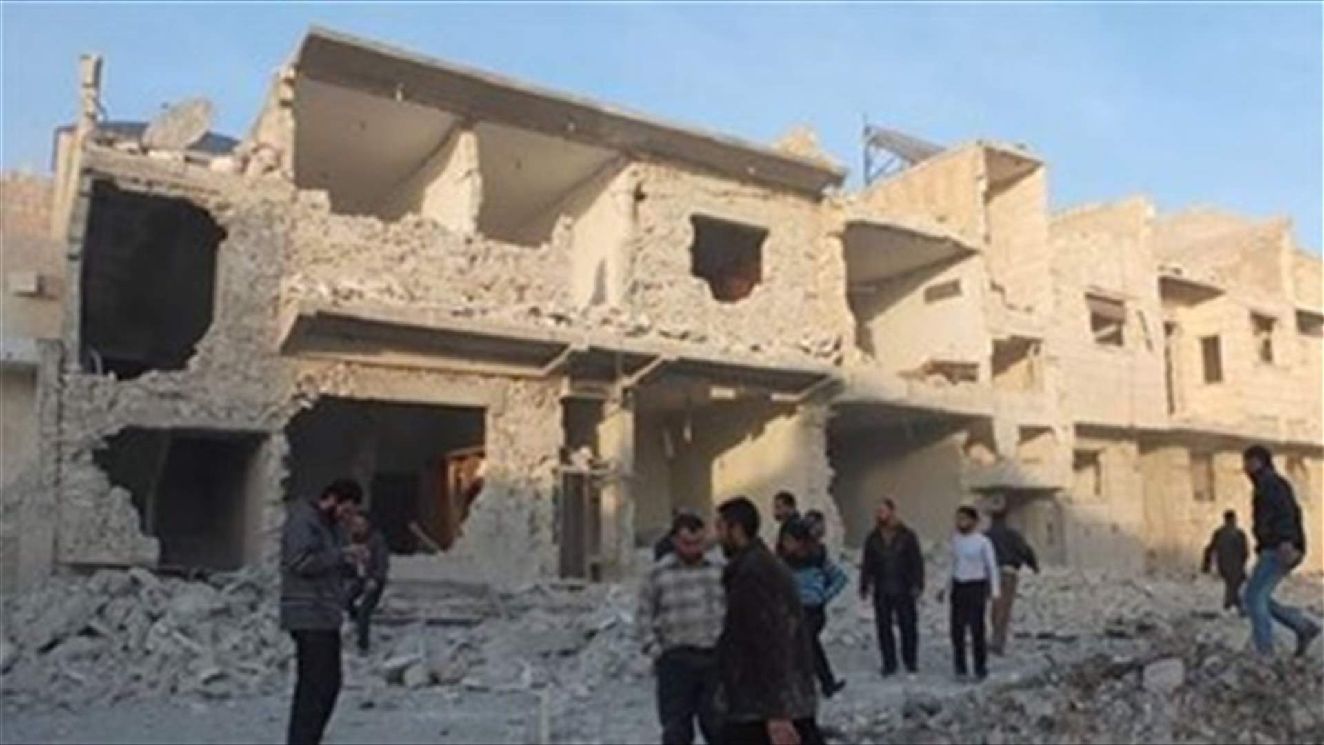 Russian jets target Islamic State around Syria's al-Bab - Turkish military