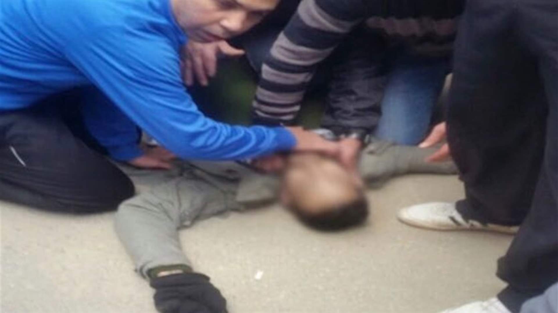 [PHOTOS] Armed robbery leaves one person dead, another injured in Dahieh