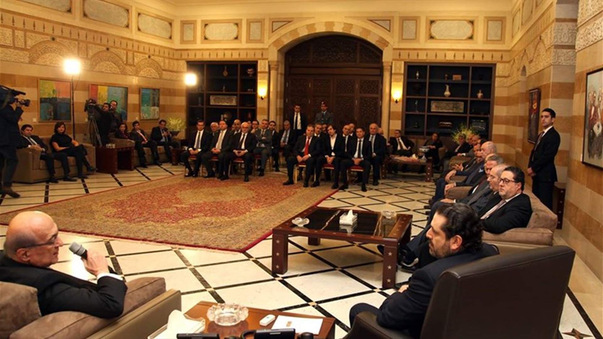 الحريري: زيارة عون إلى السعودية ستساعد في عودة السياح إلى لبنان