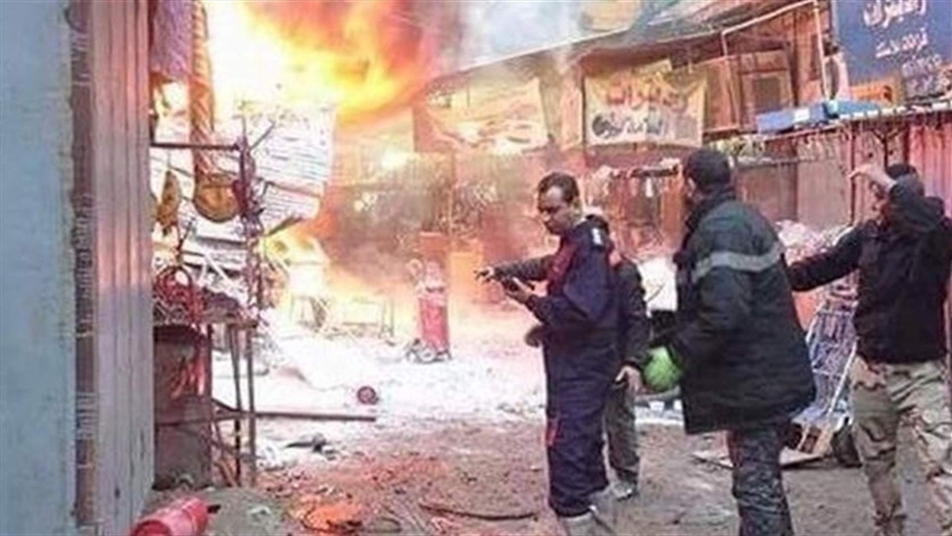 Baghdad blasts kill 29 as Mosul fighting intensifies