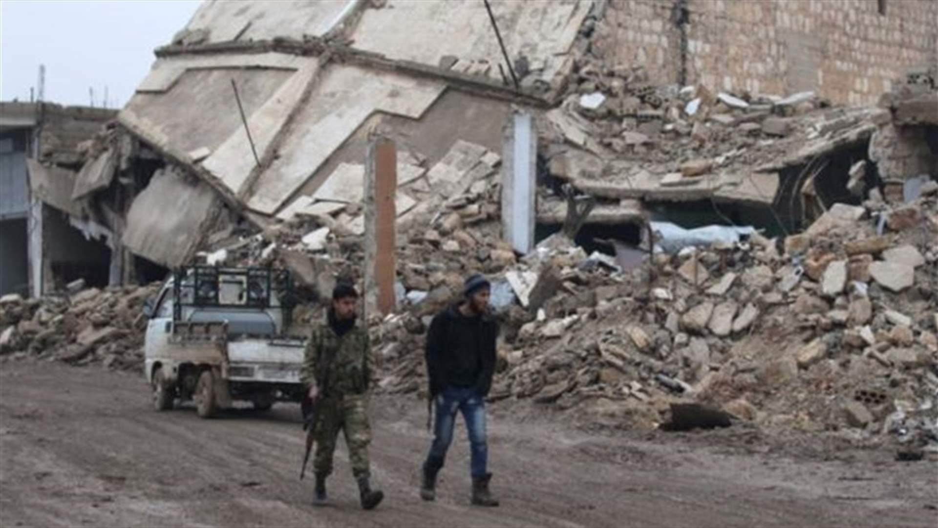 Syria rebels say will consider truce "void" if government violations continue