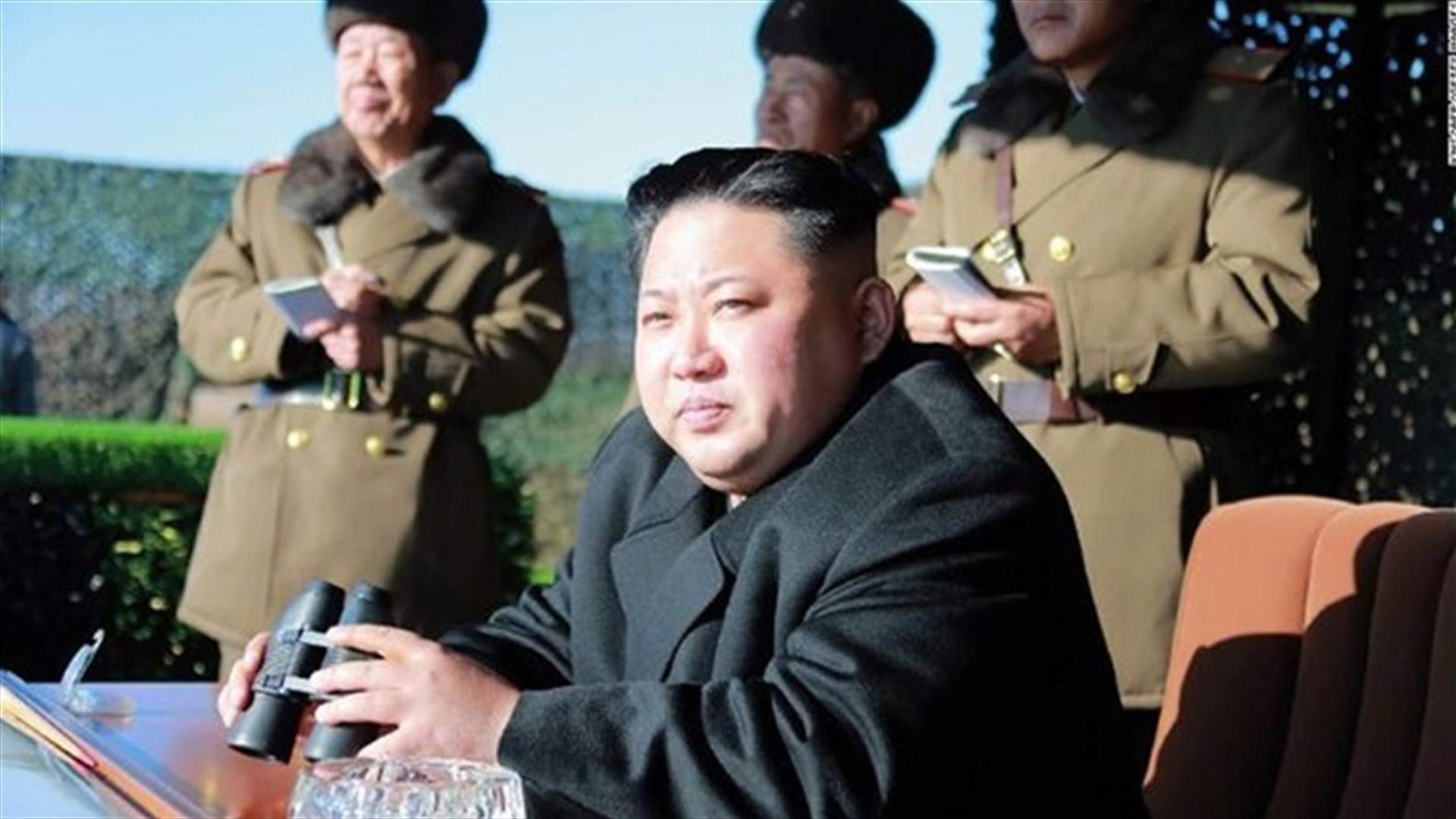زعيم كوريا الشمالية : اقتربنا من اختبار صاروخ باليستي عابر للقارات