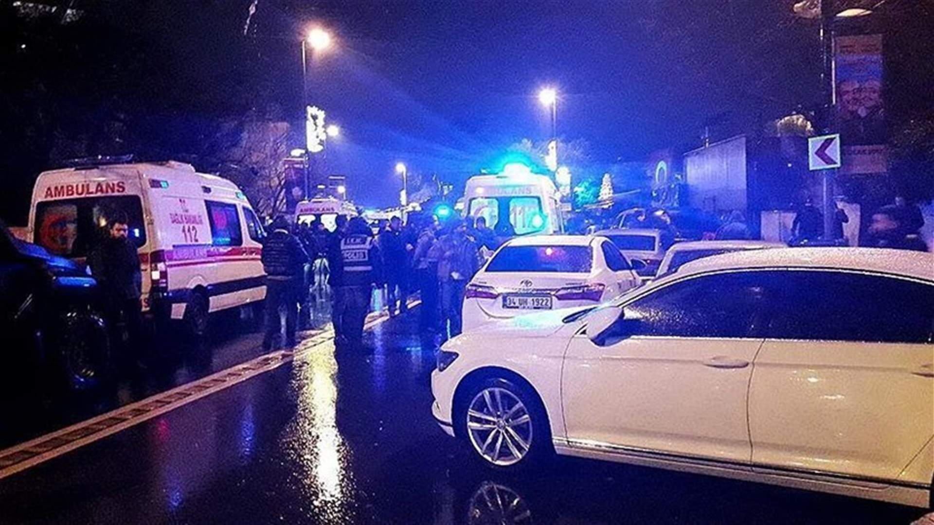VIDEO: Gunman kills 39 in Istanbul nightclub attack, manhunt under way