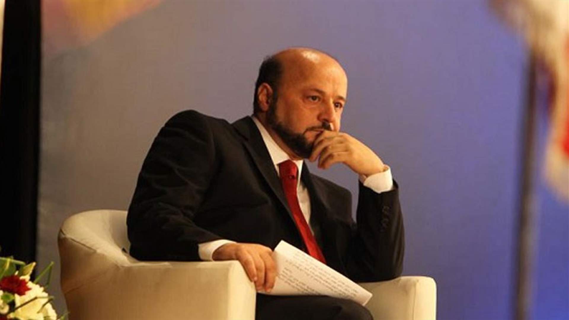 الرياشي يناشد الاعلاميين..
