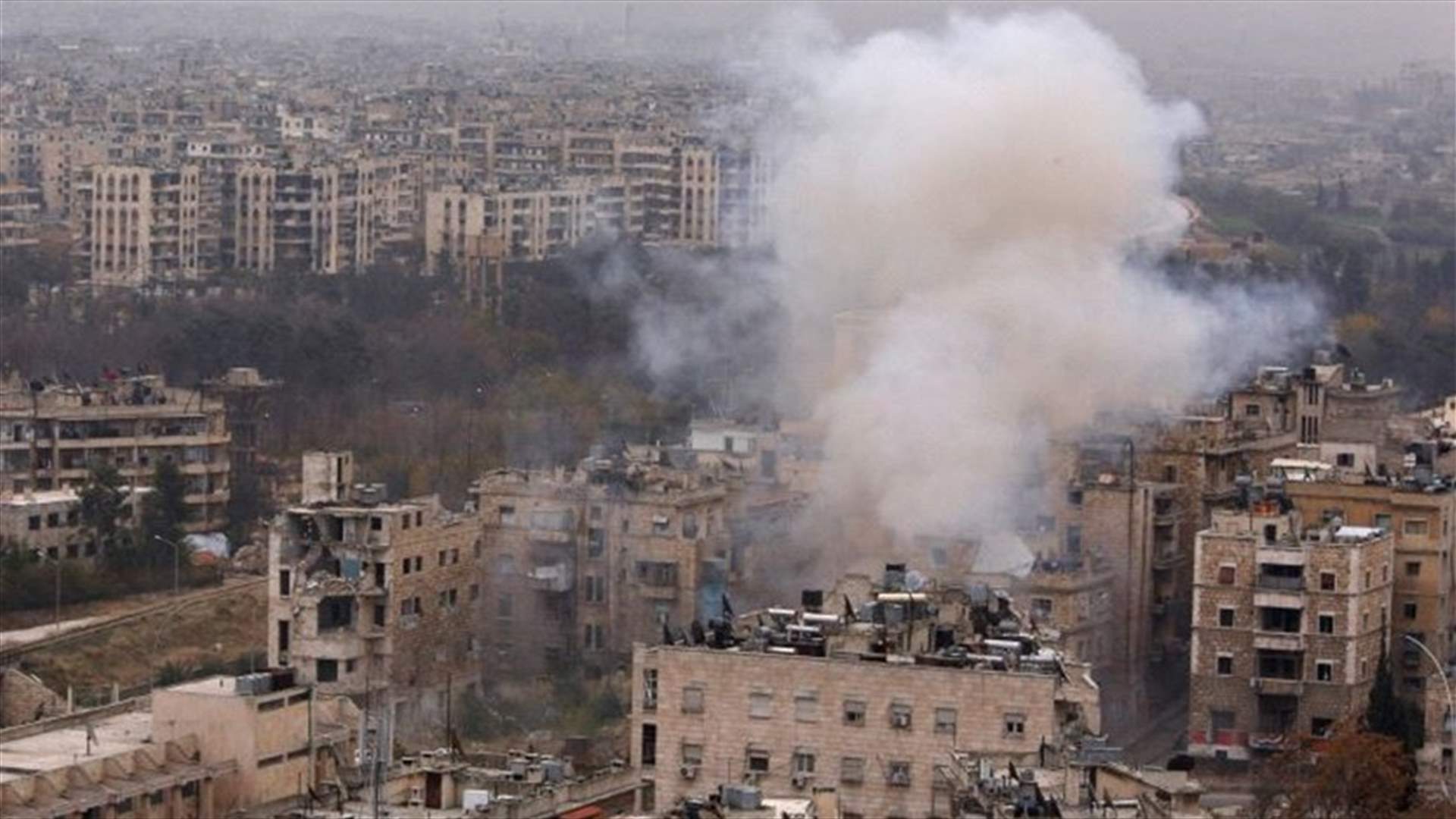 Syrian warplanes strike near Damascus during fragile truce