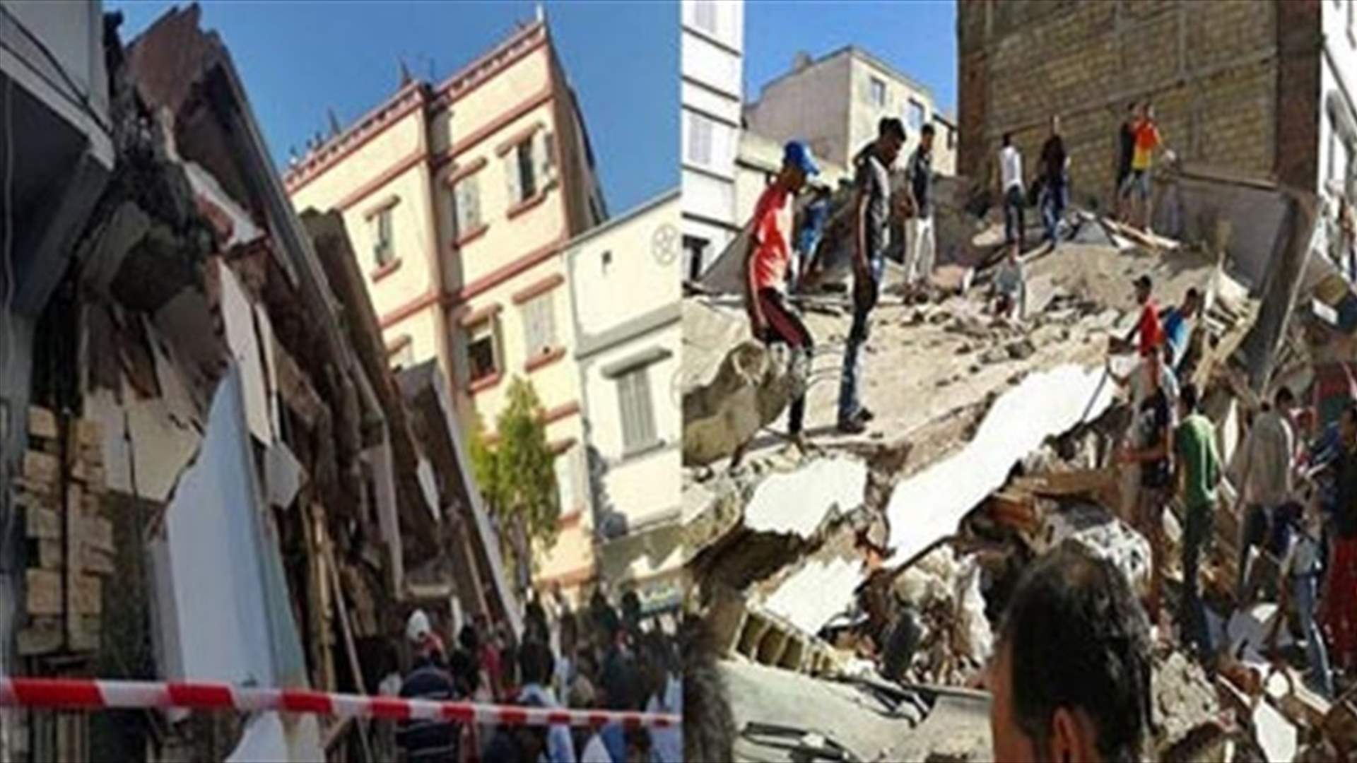 أكثر من 9 قتلى بانهيار مبنى في كازاخستان