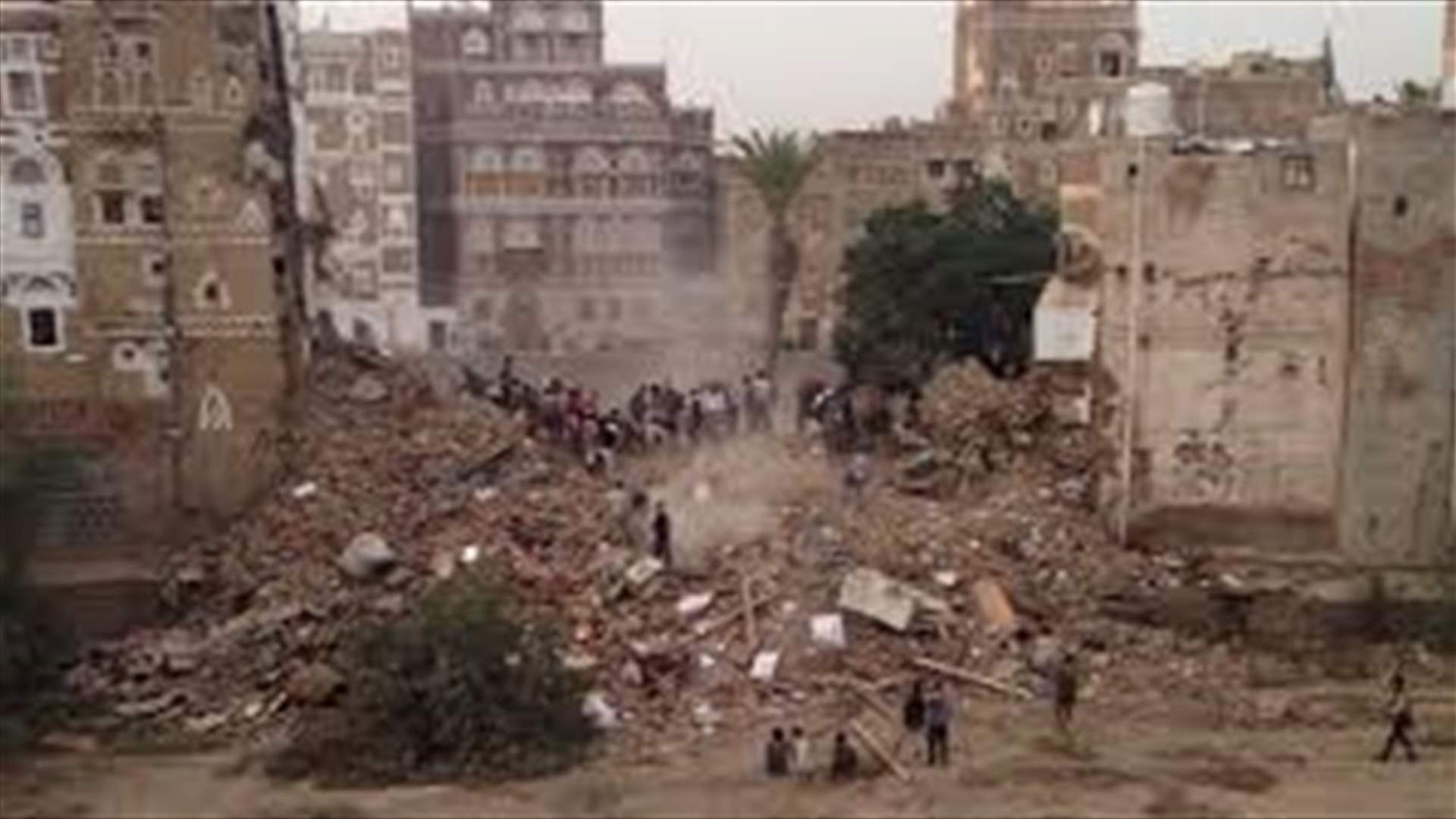 مقتل تسعة مدنيين في قصف وغارة جوية باليمن