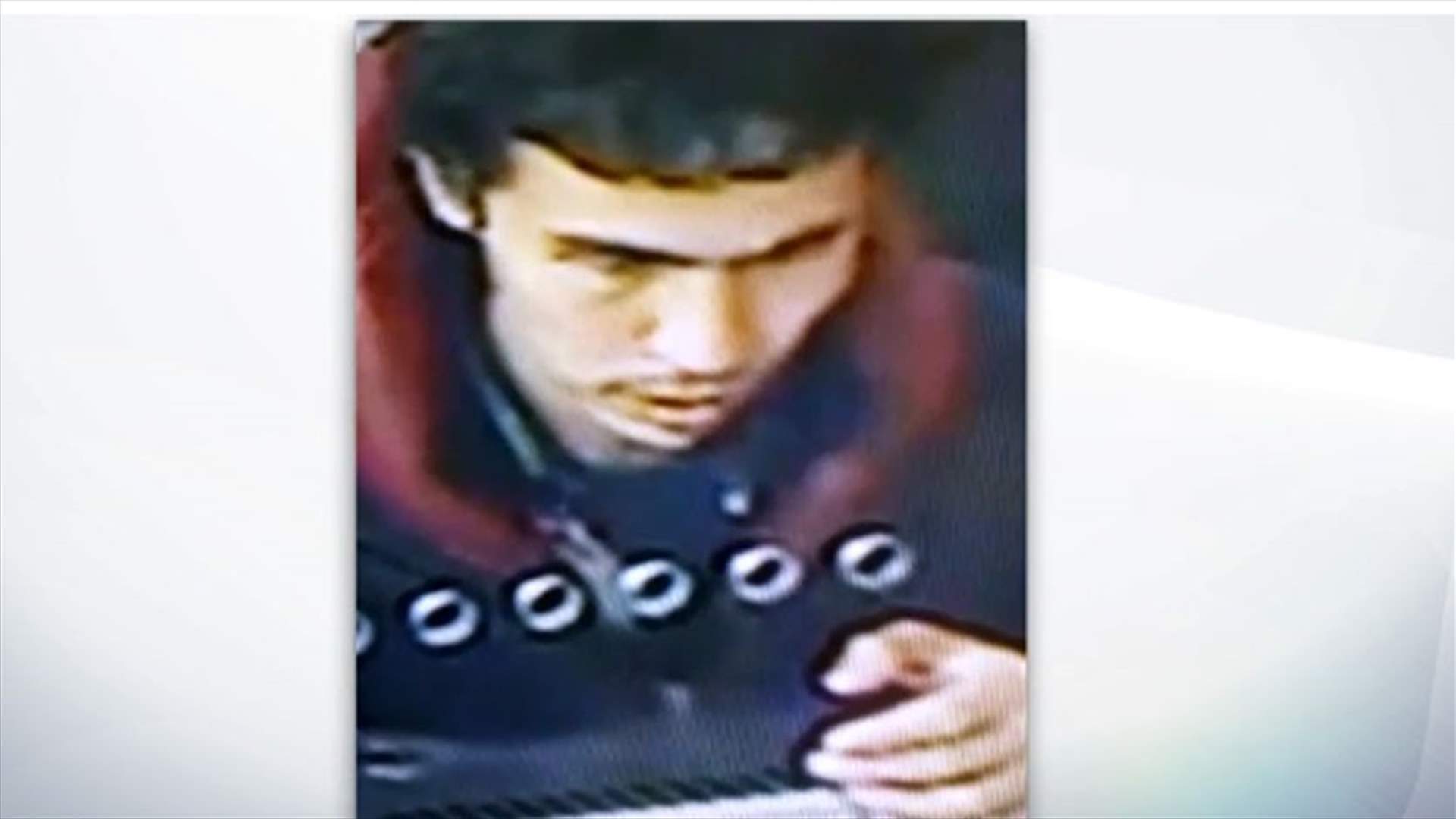 [VIDEO] Footage shows man suspected of carrying out Istanbul attack 