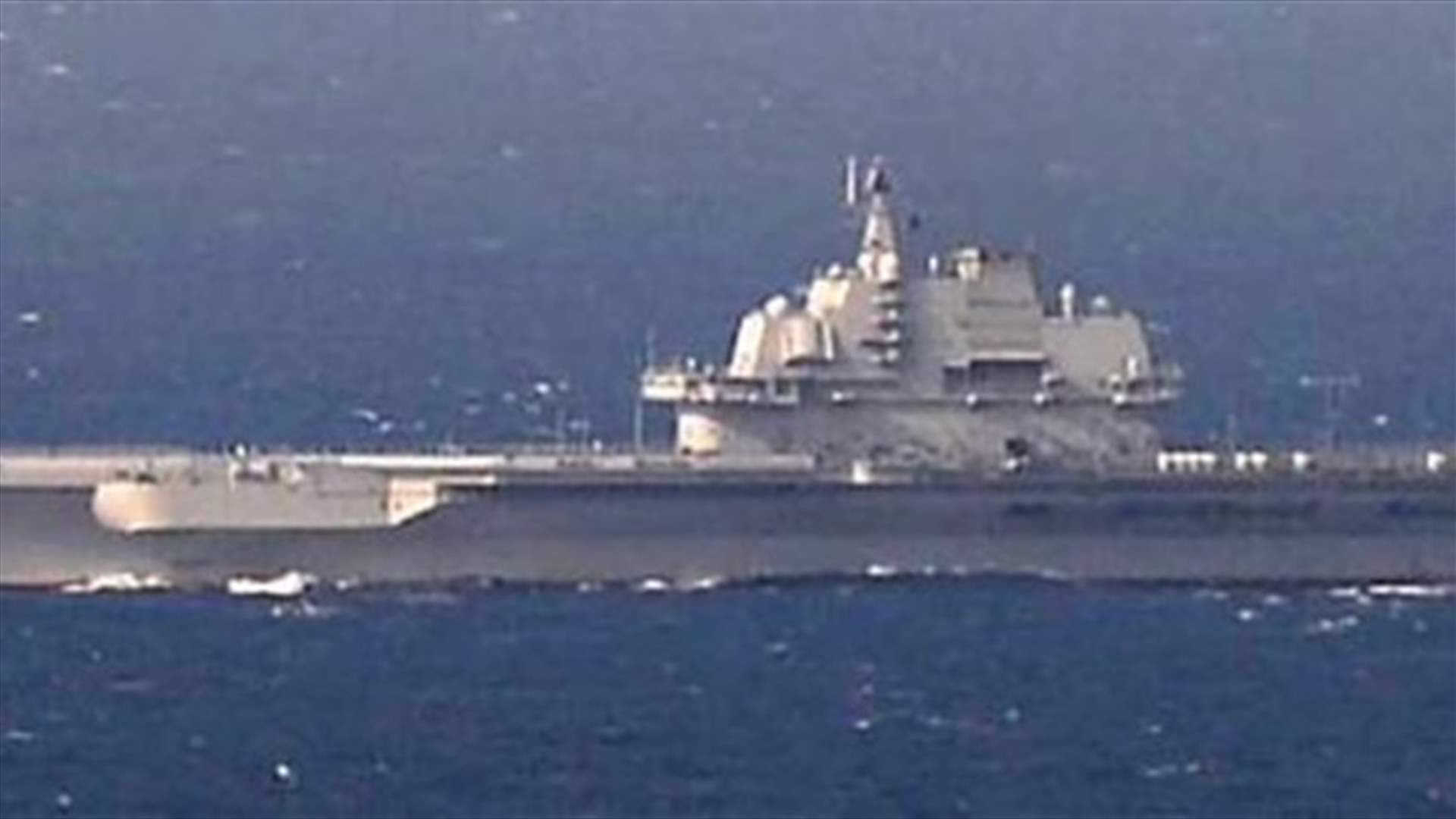البحرية الصينية :حاملة طائرات أجرت تدريبات في بحر الصين الجنوبي