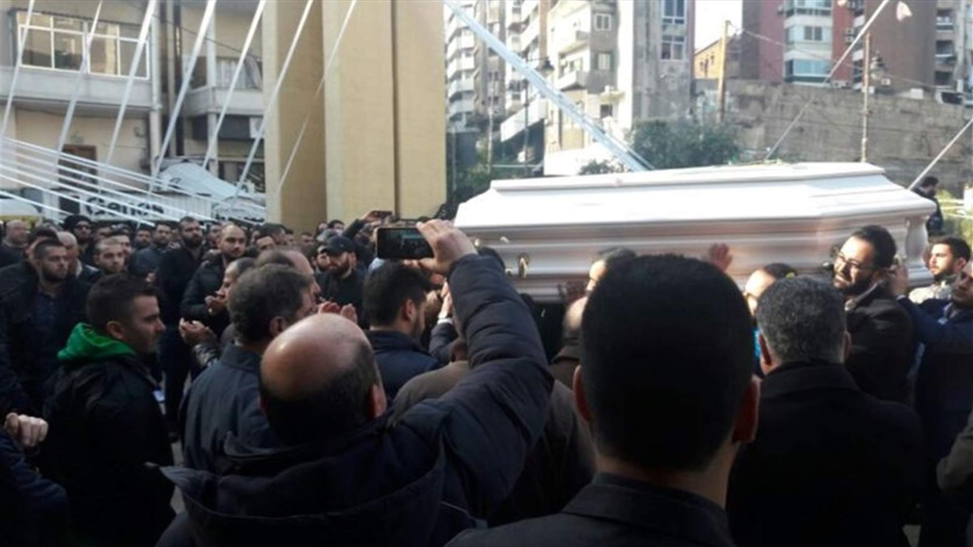 الأشرفية ودعت الياس ورديني ... عودة: كان مالئا جدران غرفته بالايقونات