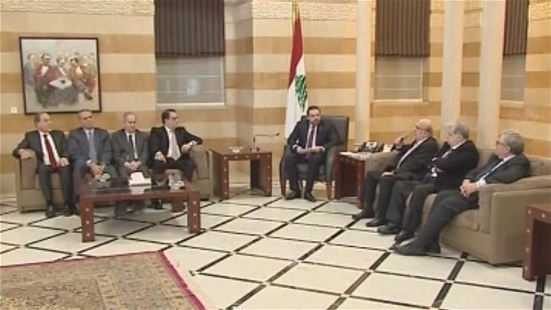 الاعتداء الإرهابي في اسطنبول حاضر في السراي الحكومي