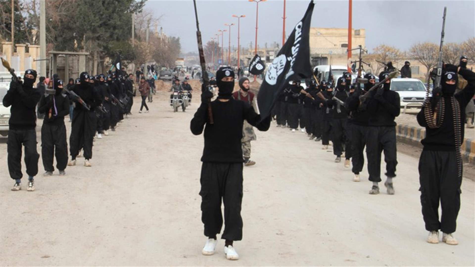 Germany charges man with role in Islamic State executions in Syria