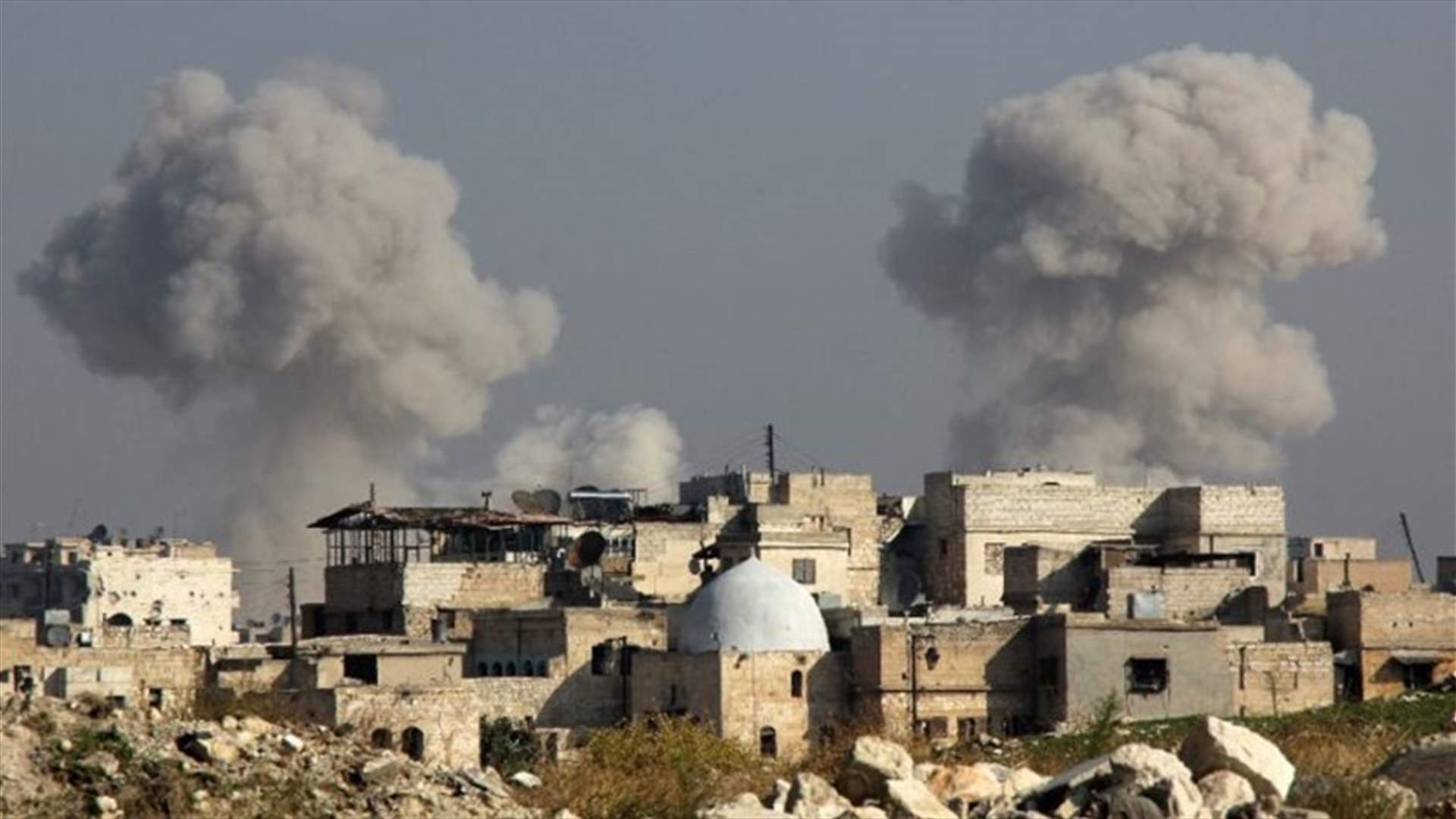 Air strikes on ex-Nusra Front building kill at least 25- Monitor