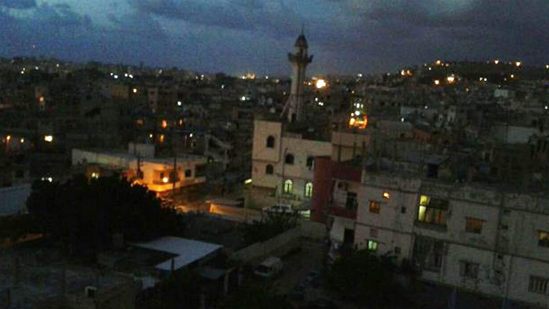   إطلاق نار في مخيم عين الحلوة... 