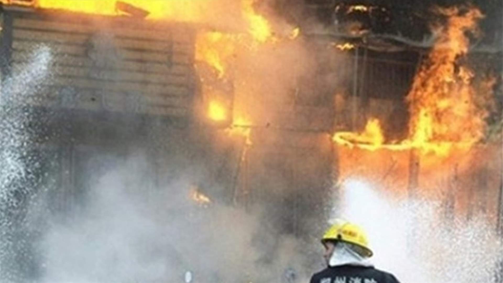 مقتل 7 في حريق بالصين