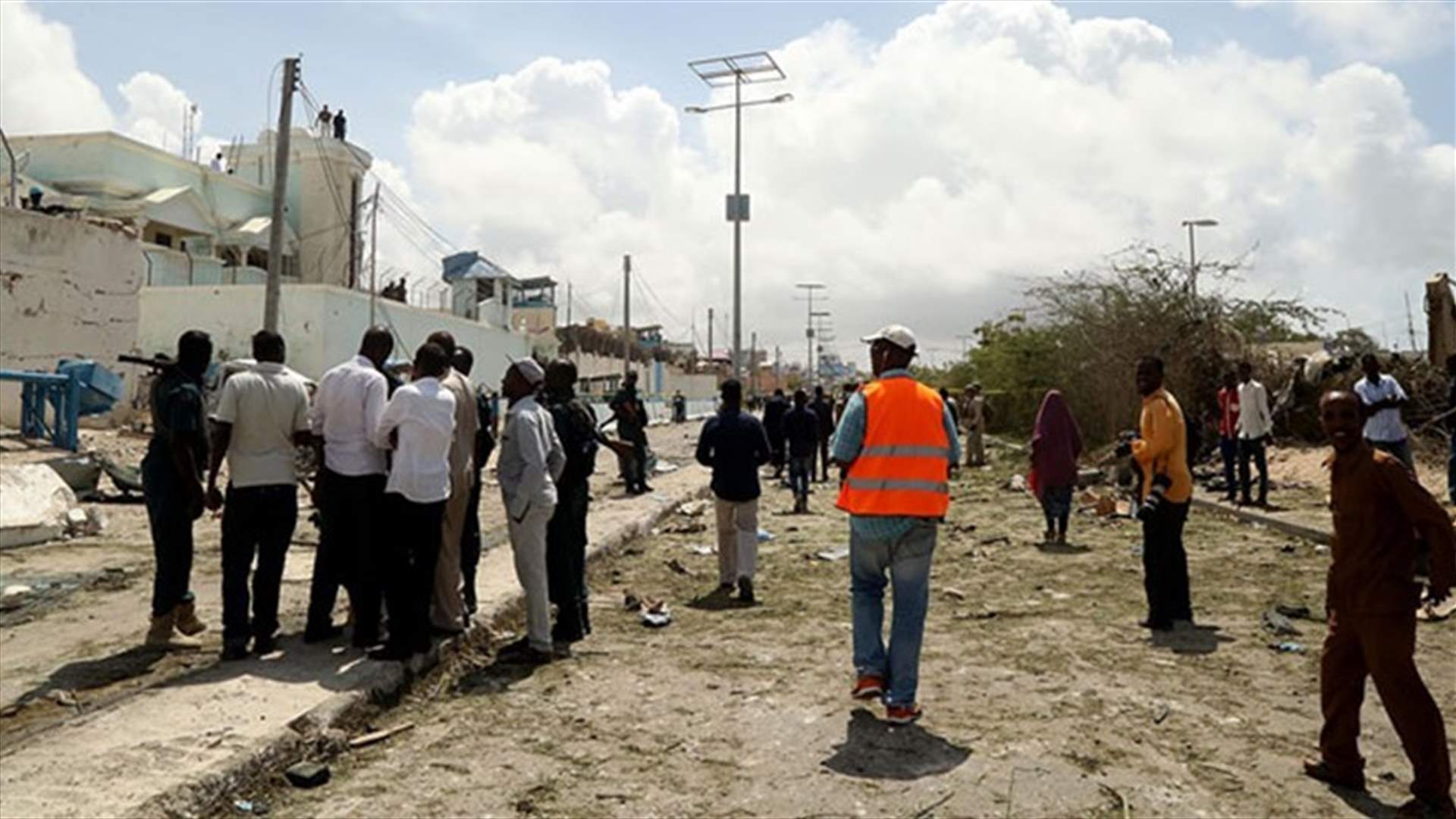 Car bomb wounds four UN guards in Somalia&#39;s capital