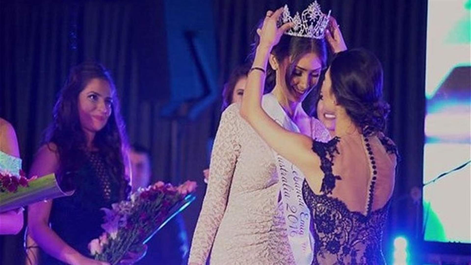 مطاردة ملكة جمال اللبنانيين المغتربين في أستراليا.. هل تُجرّد من اللقب بسبب المخدرات؟