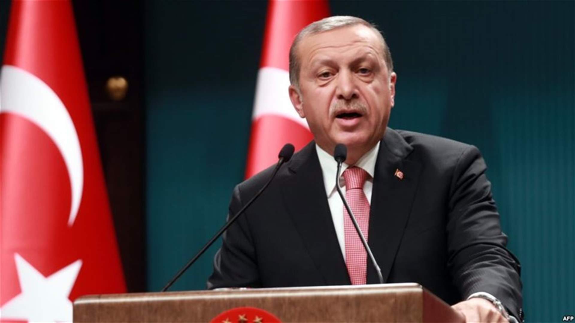 إردوغان: الهجوم على بلدة الباب السورية سينتهي قريبا