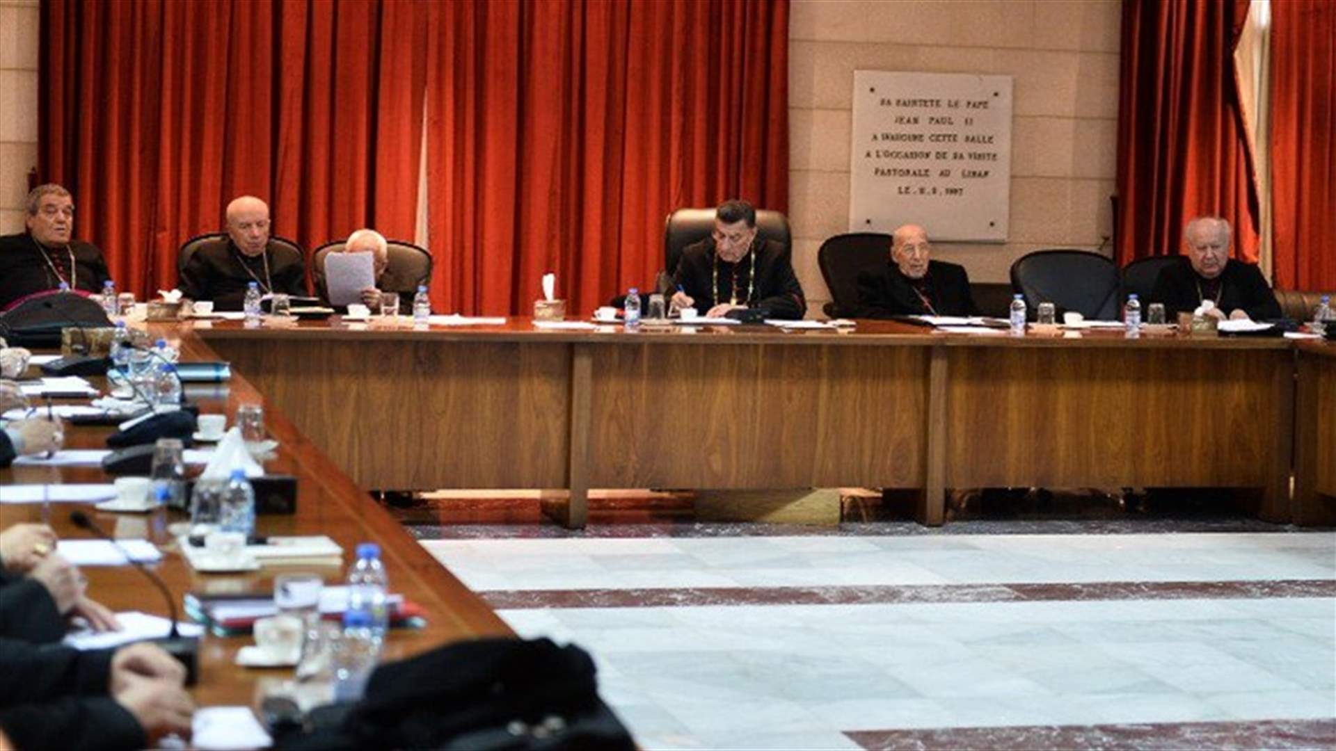 Maronite bishops call for drafting a “fair vote law,” addressing corruption