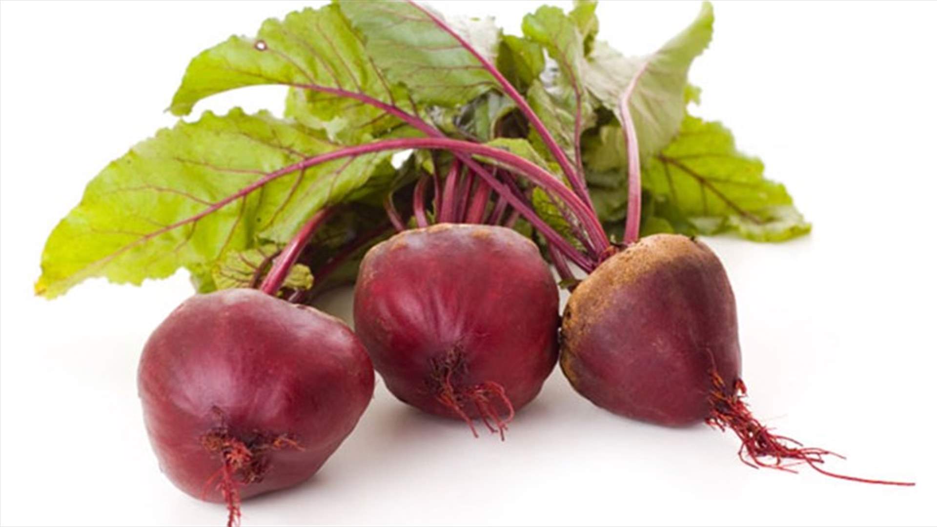 5 فوائد ستحصلون عليها إذا تناولتم الشمندر