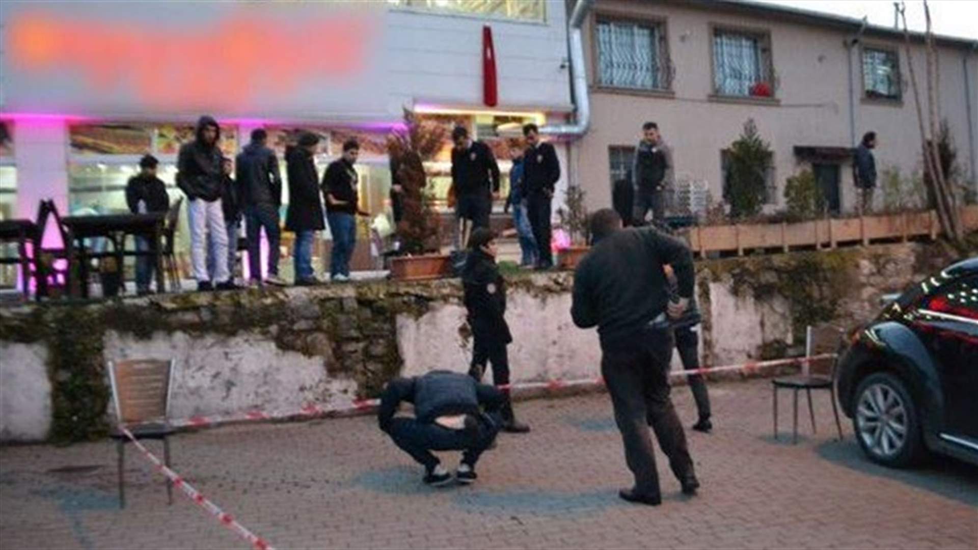 اطلاق نار في مطعم في اسطنبول...