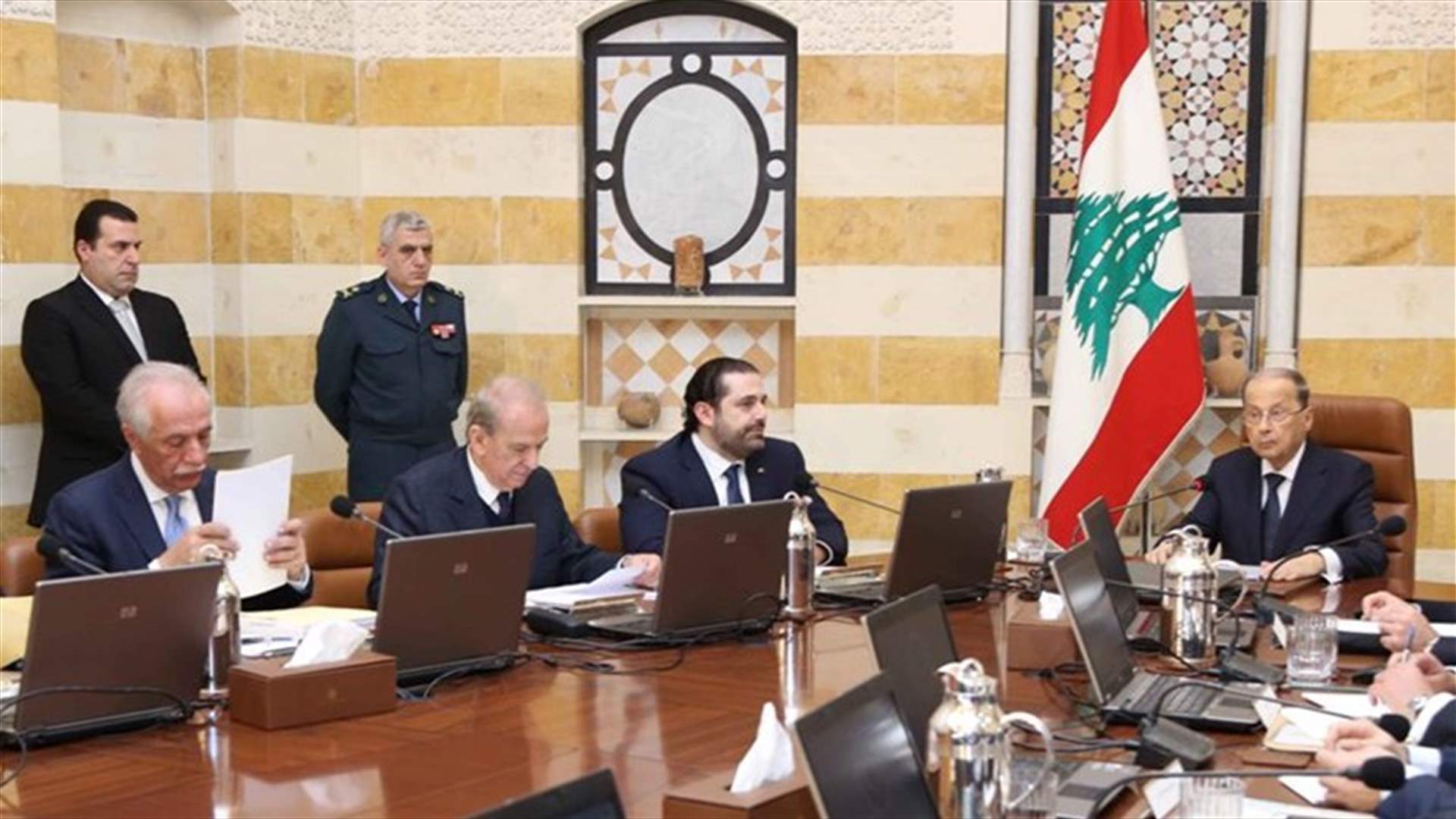 الرئيس عون مرتاح...