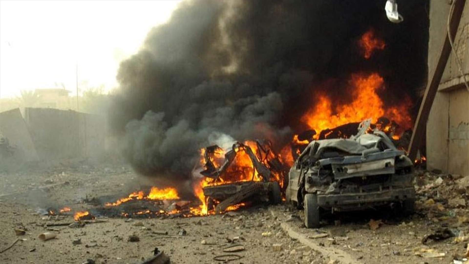 مقتل أكثر من 6 اشخاص في انفجار شرق بغداد