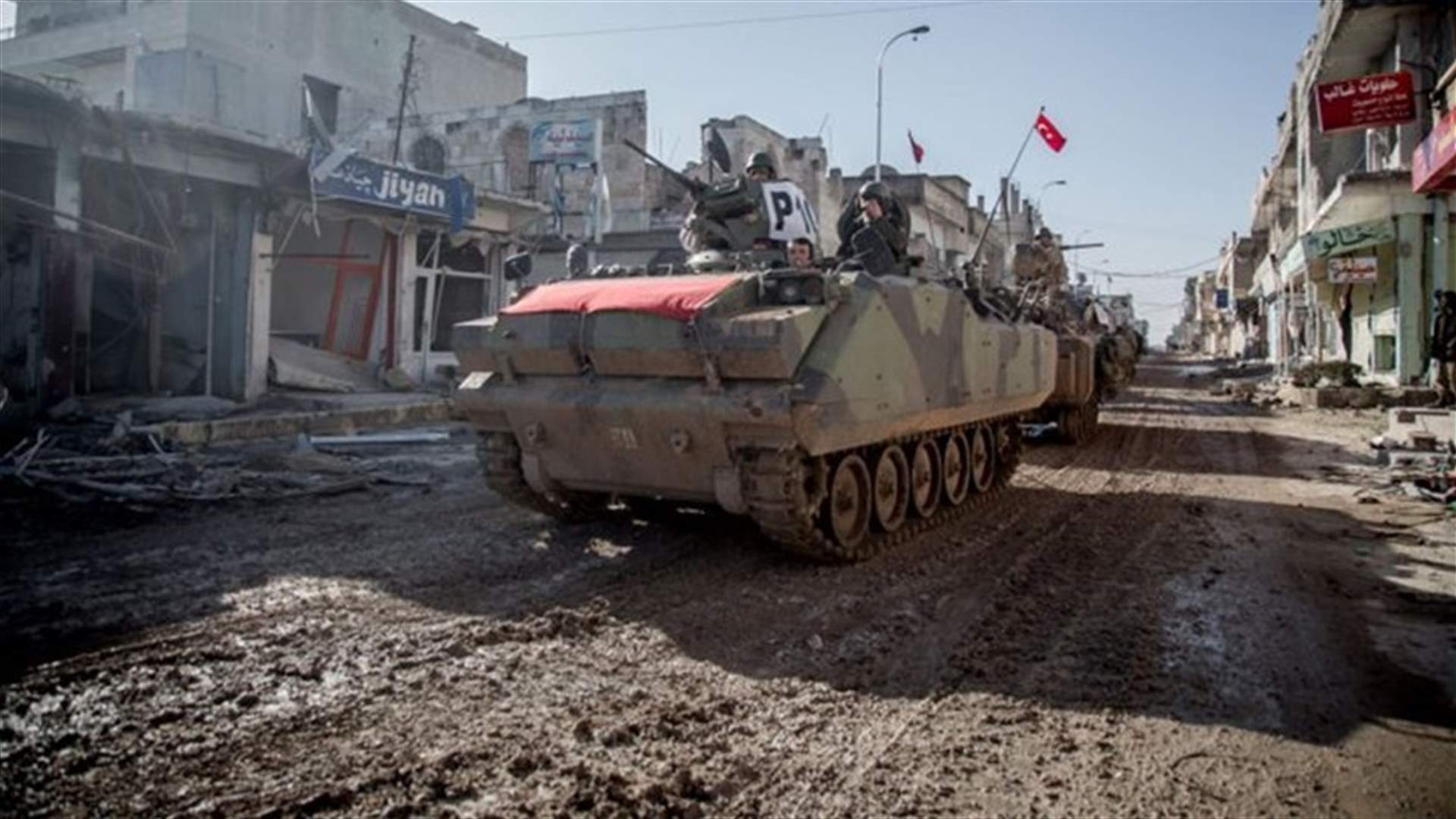 Turkish military says 38 Islamic State militants 'neutralized' in air strikes, clashes