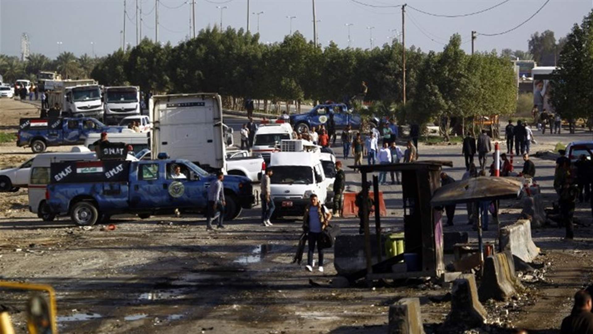 Islamic State car bomb kills 6 in Baghdad